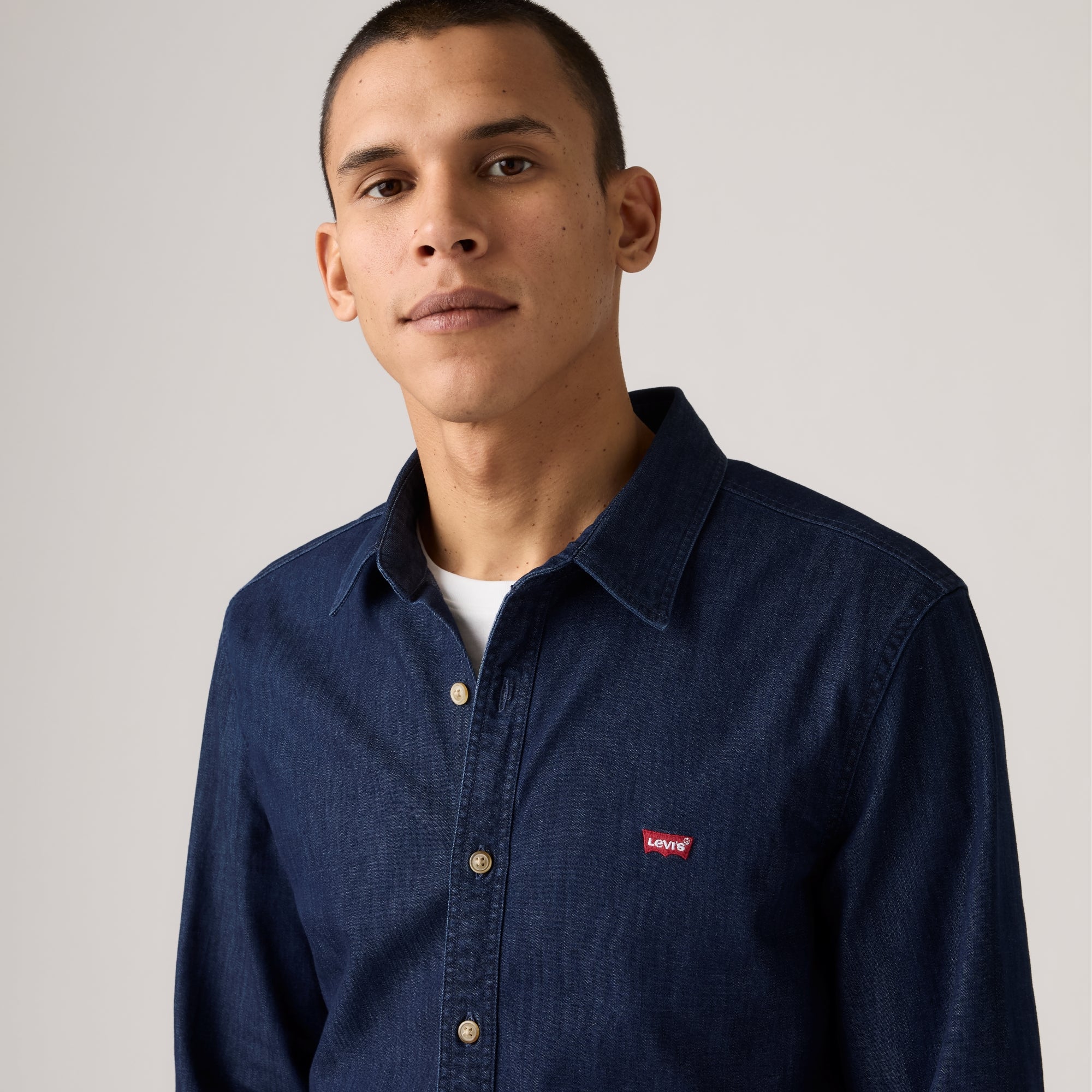 LEVI'S® MEN'S BATTERY HOUSEMARK SLIM FIT SHIRT - MULTI COLOUR - Image 4