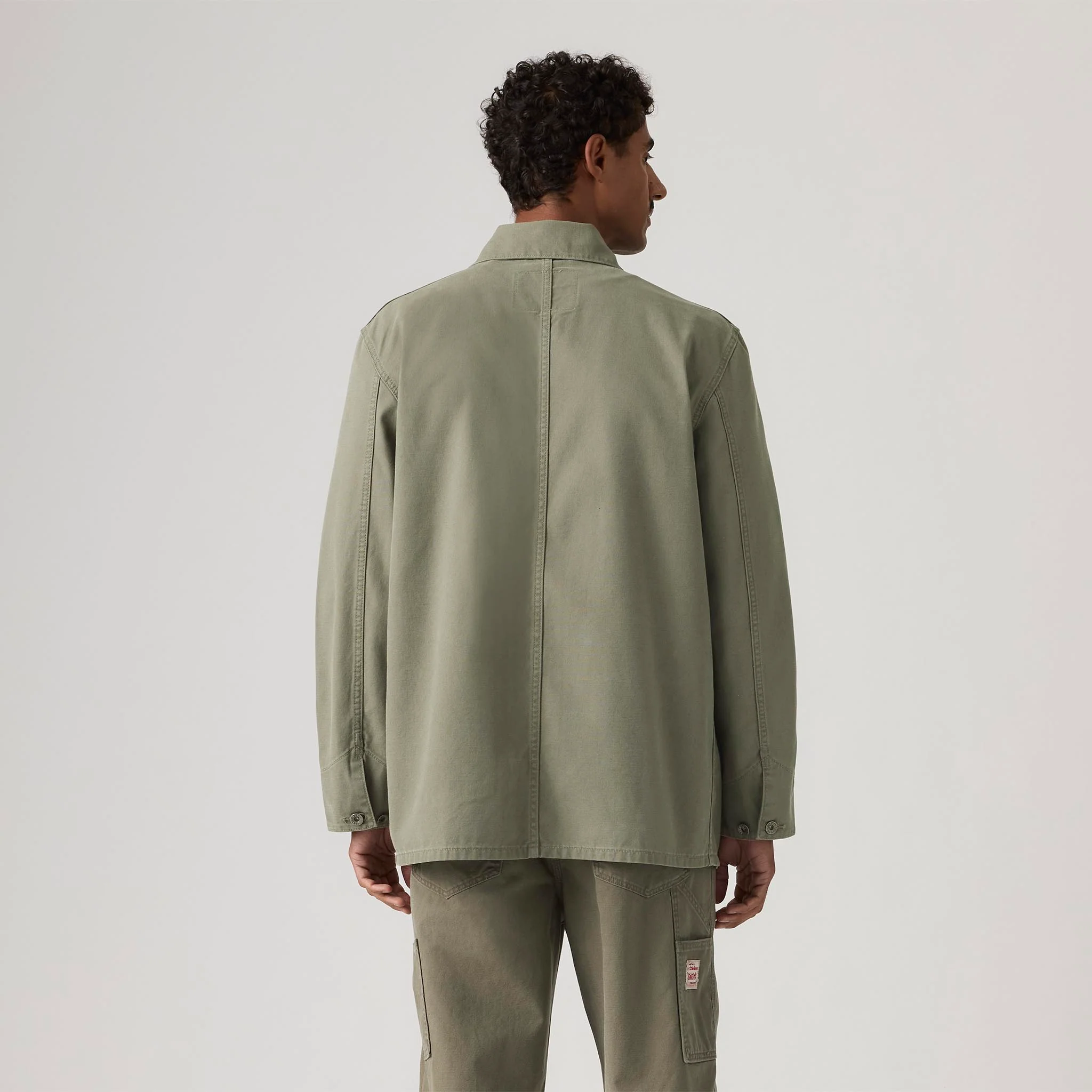 LEVI'S® MEN'S BERKLEY CHORE COAT - GREEN - Image 3
