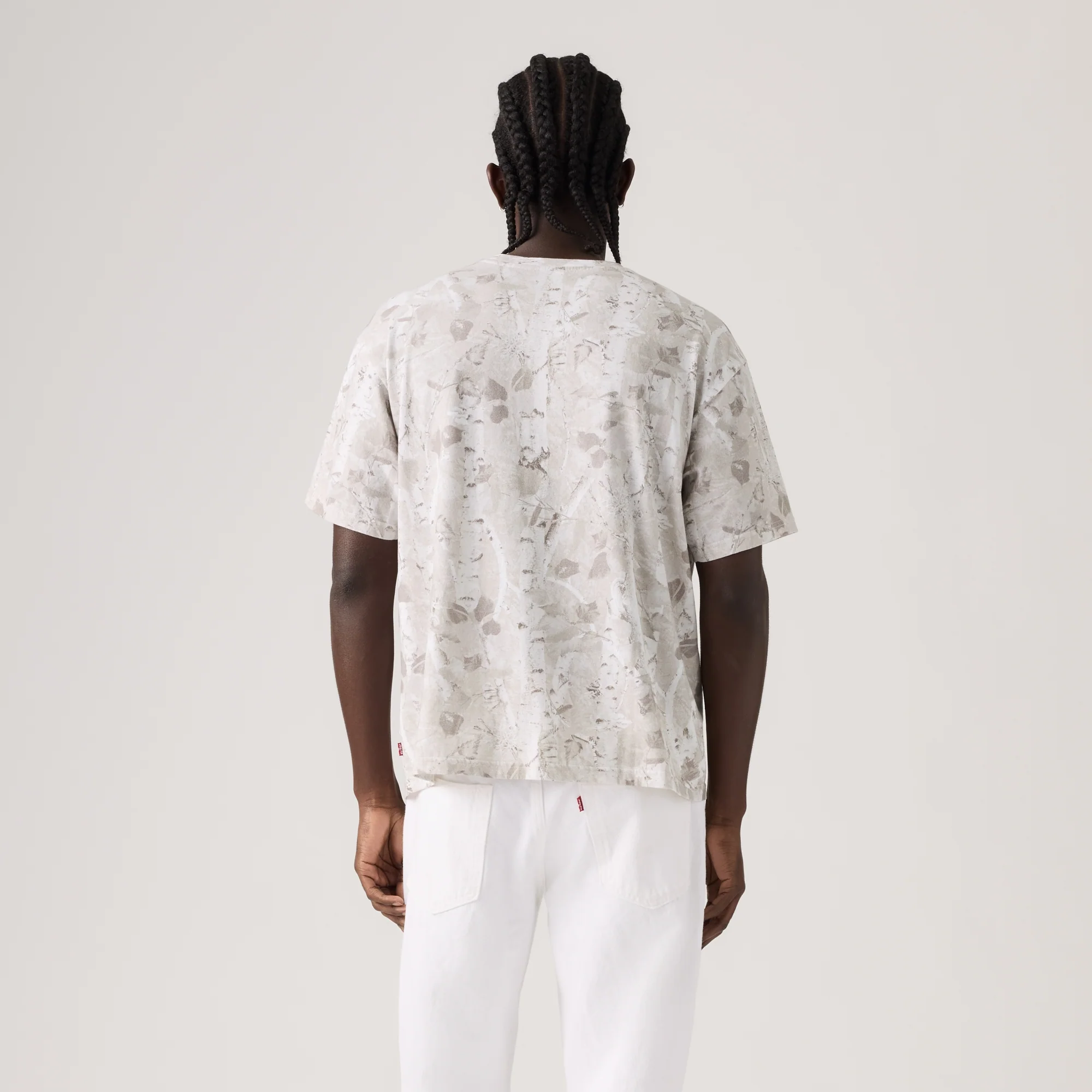 LEVI'S® MEN'S BOXY SHORT-SLEEVE TEE - MULTI COLOUR - Image 3