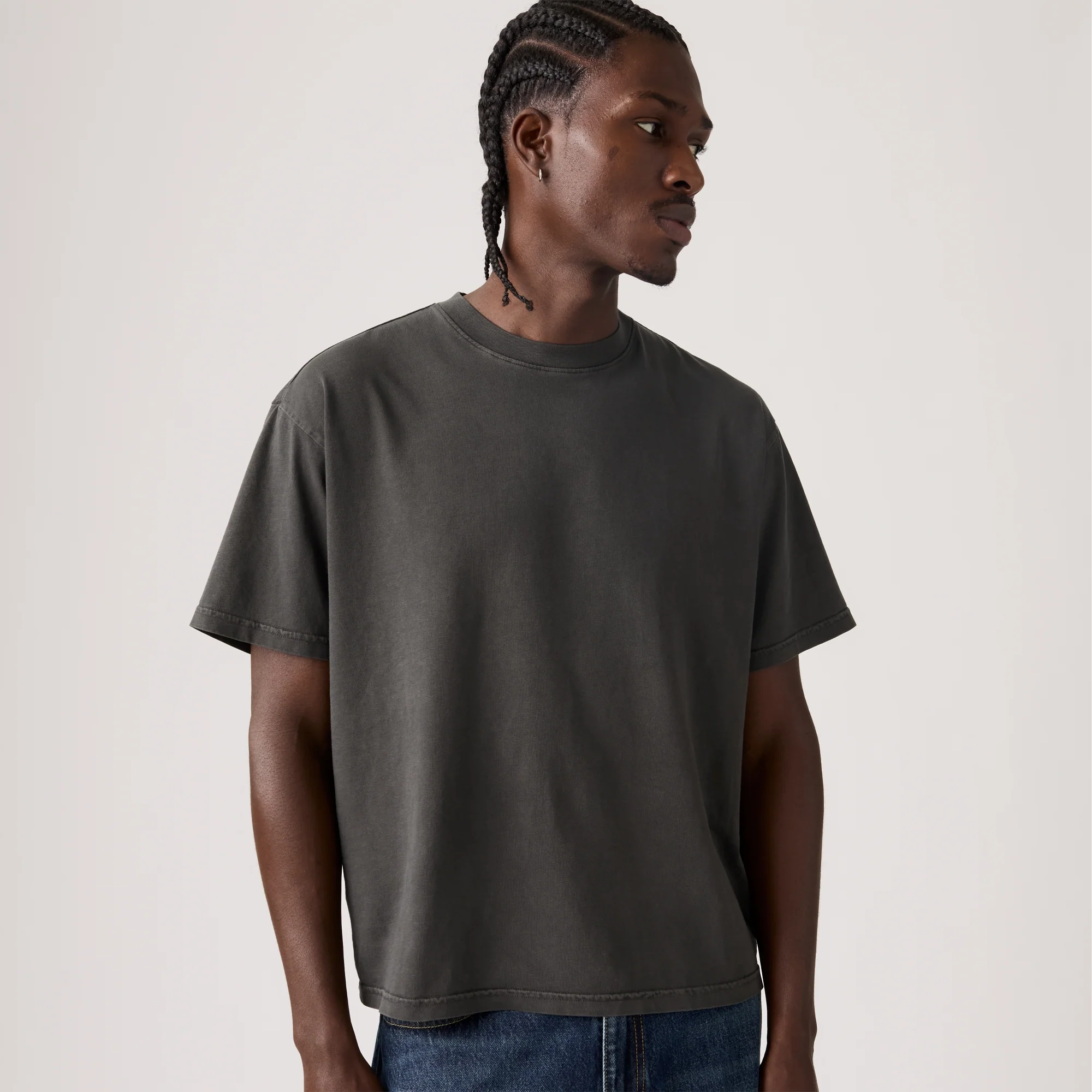 LEVI'S® MEN'S CLASSIC BOXY SHORT-SLEEVE TEE - MULTI COLOUR - Image 2