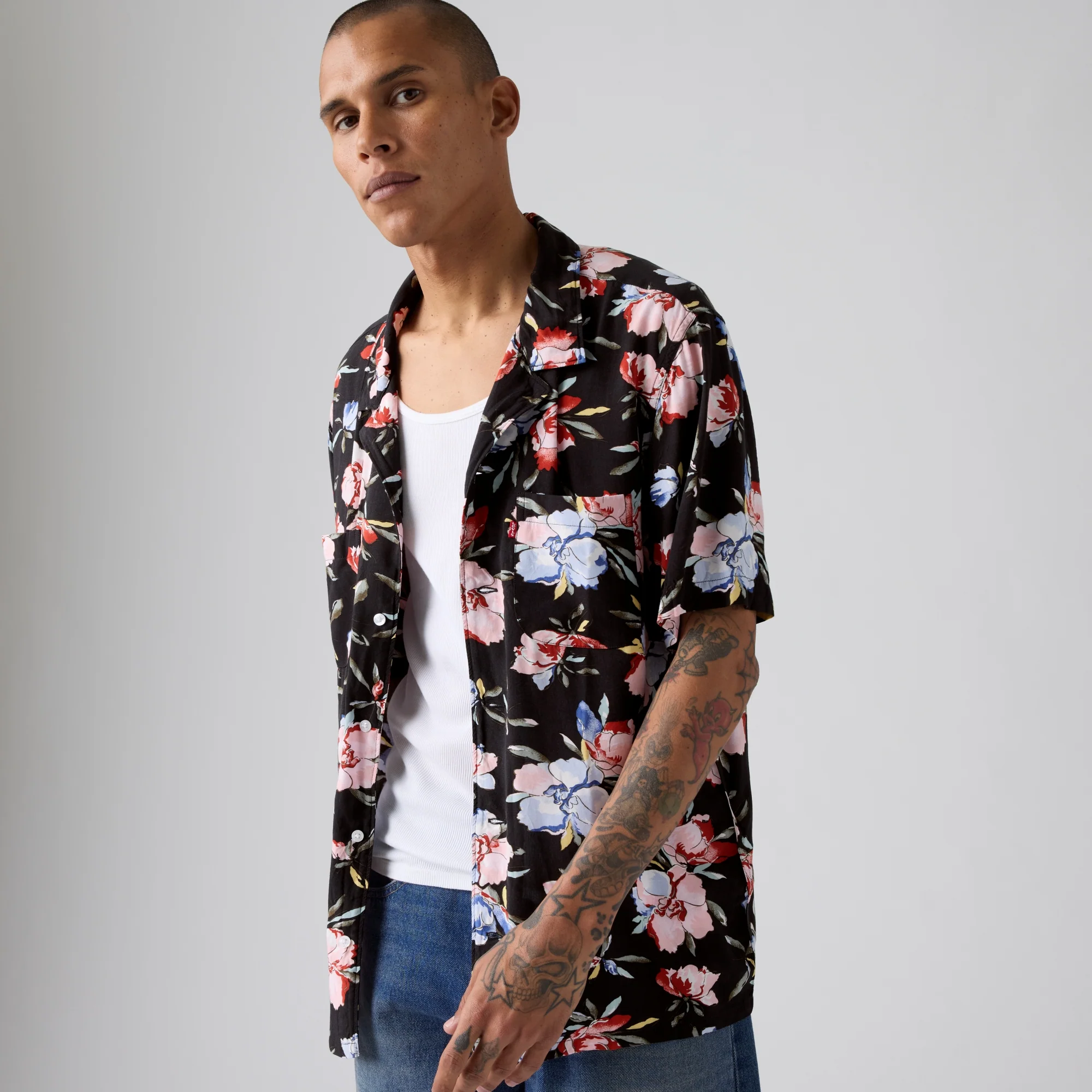 LEVI'S® MEN'S CLASSIC CAMP SHIRT - MULTI COLOUR