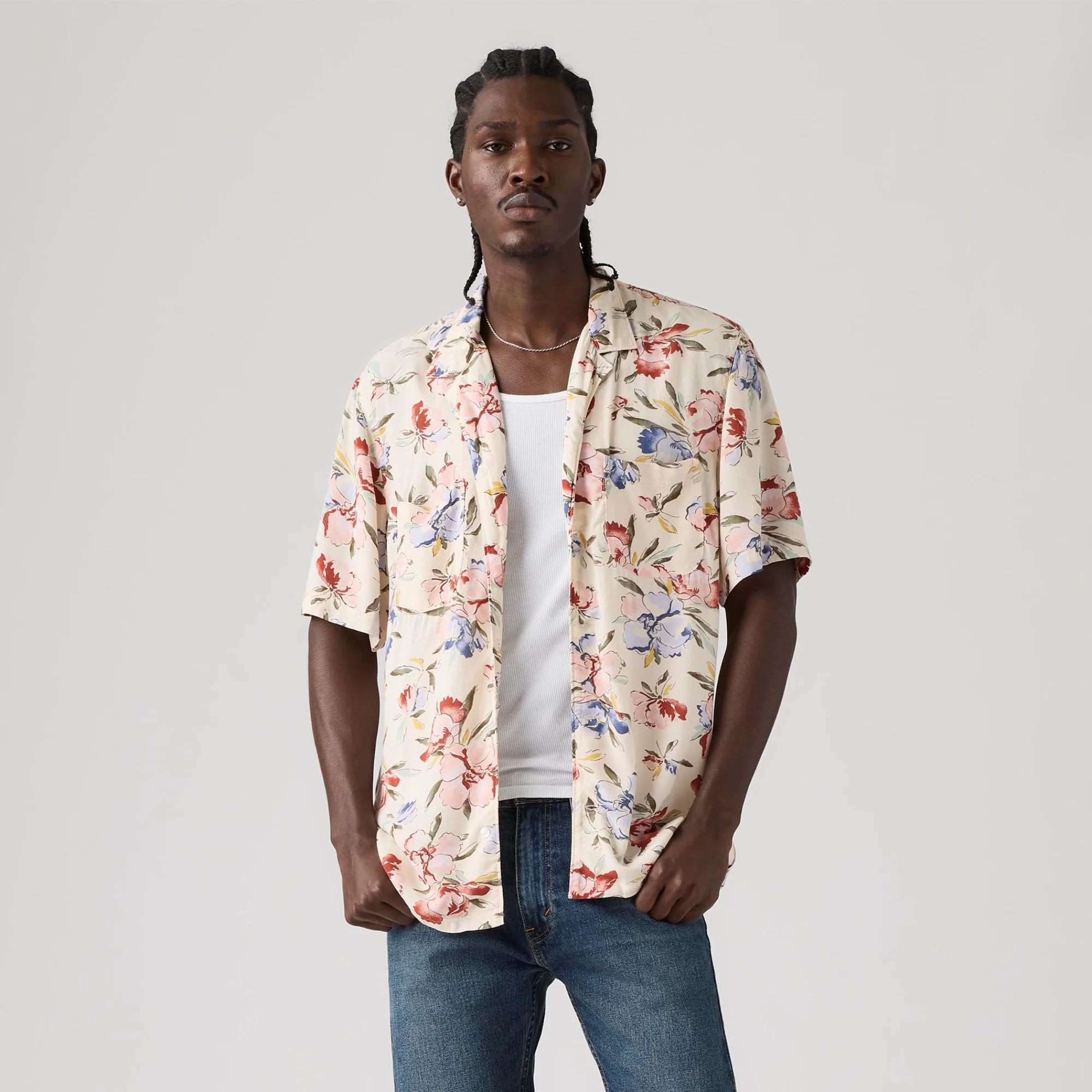 LEVI'S® MEN'S CLASSIC CAMP SHIRT - MULTI COLOUR - Image 2