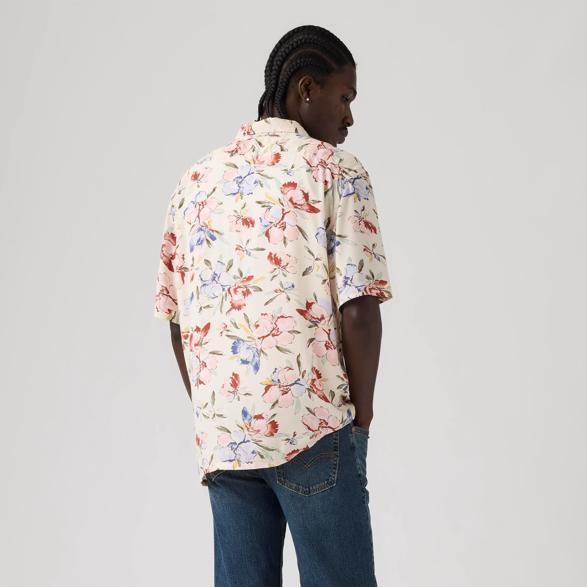LEVI'S® MEN'S CLASSIC CAMP SHIRT - MULTI COLOUR - Image 3