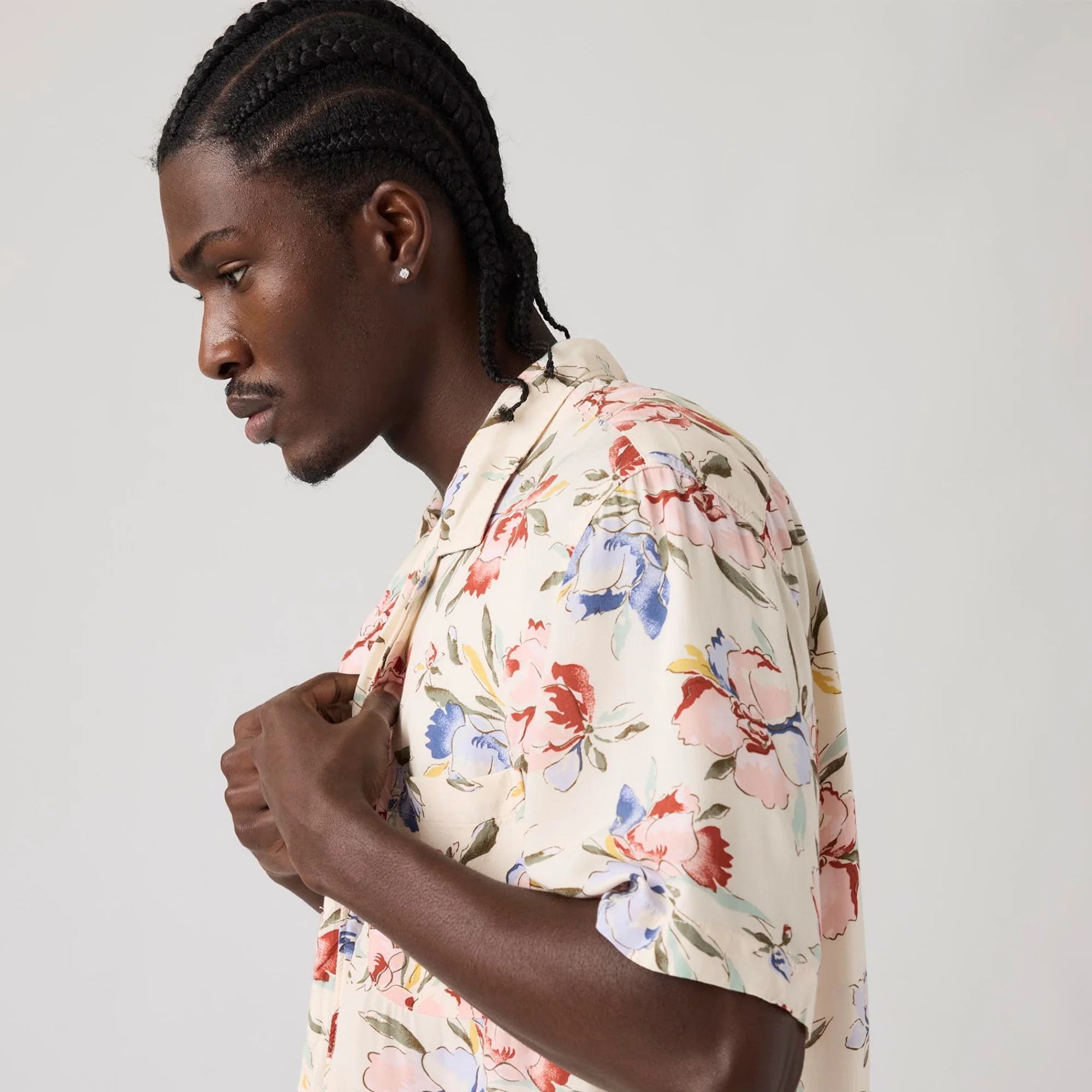 LEVI'S® MEN'S CLASSIC CAMP SHIRT - MULTI COLOUR - Image 4