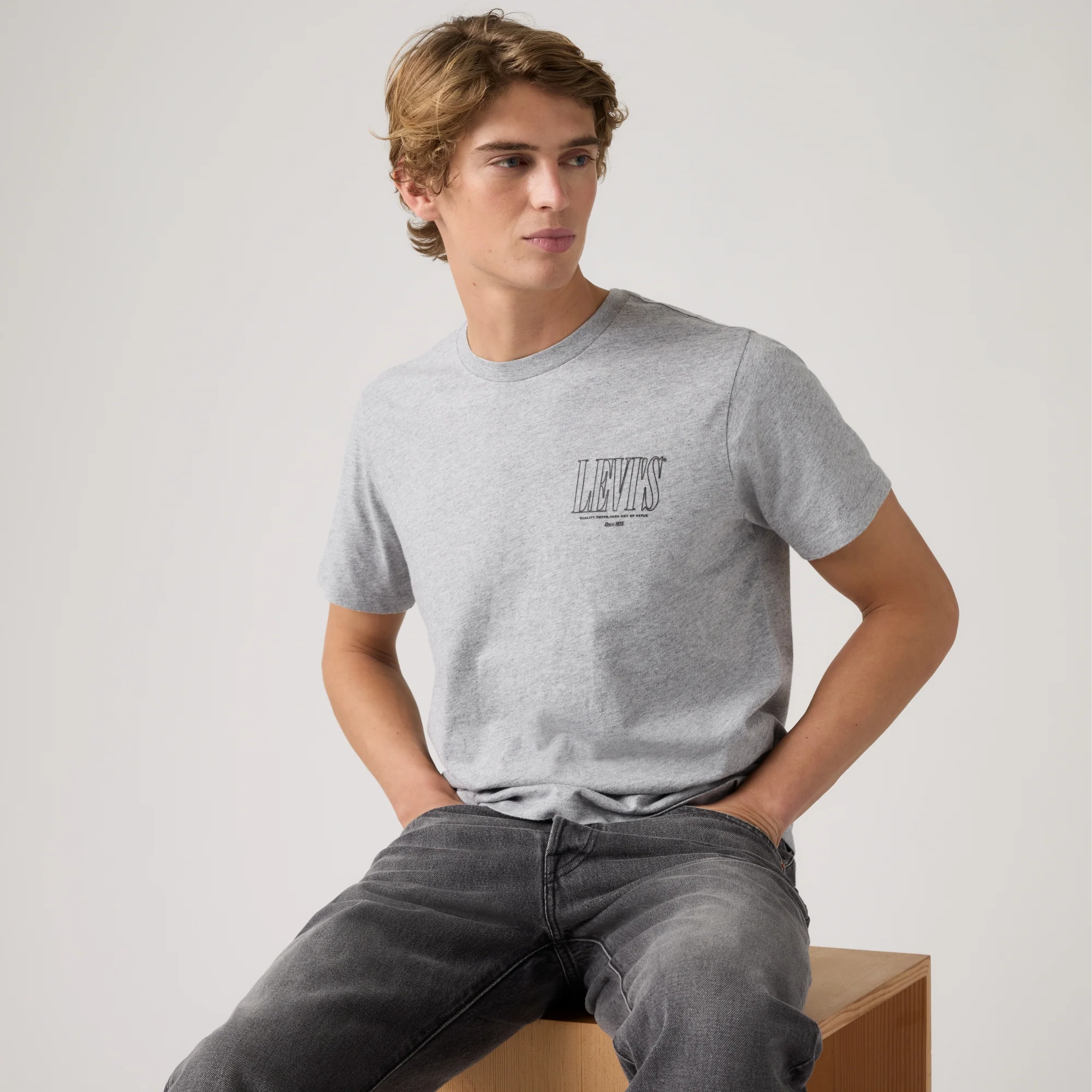 LEVI'S® MEN'S CLASSIC GRAPHIC T-SHIRT - MULTI COLOUR