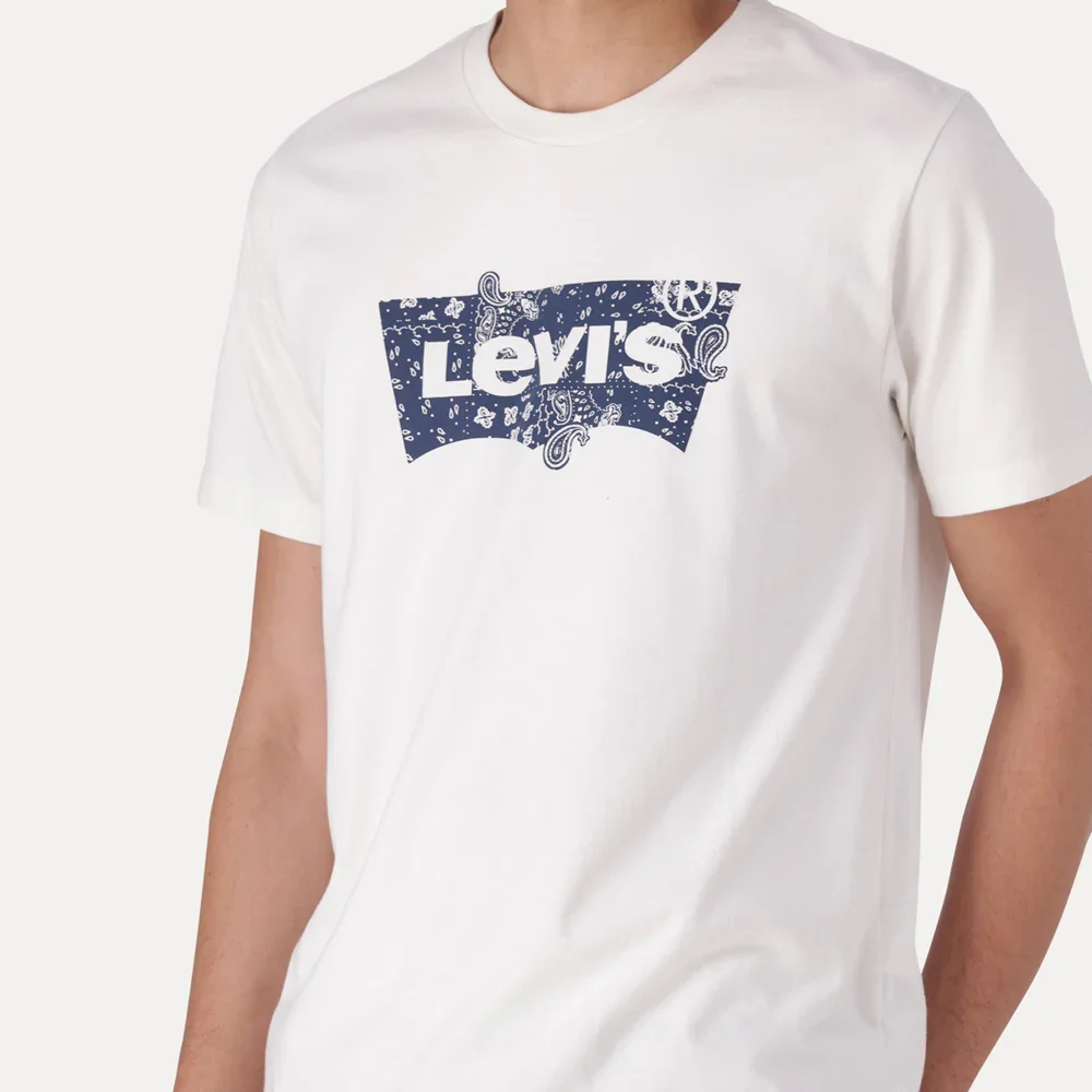 LEVI'S® MEN'S CLASSIC GRAPHIC T-SHIRT - NEUTRAL - Image 3