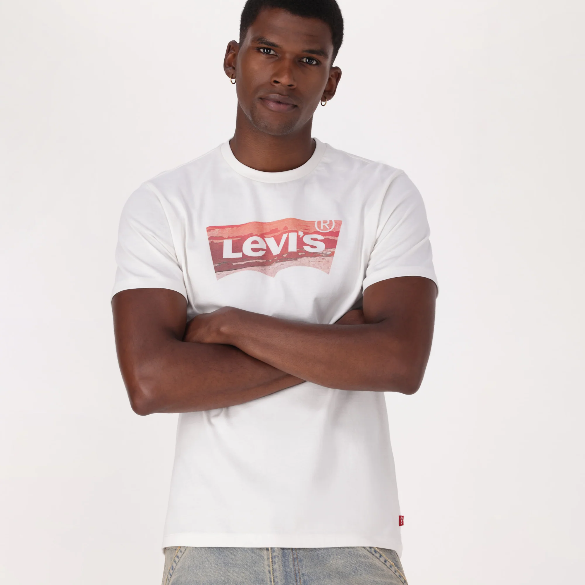 LEVI'S® MEN'S CLASSIC GRAPHIC T-SHIRT - MULTI-COLOR - Image 3