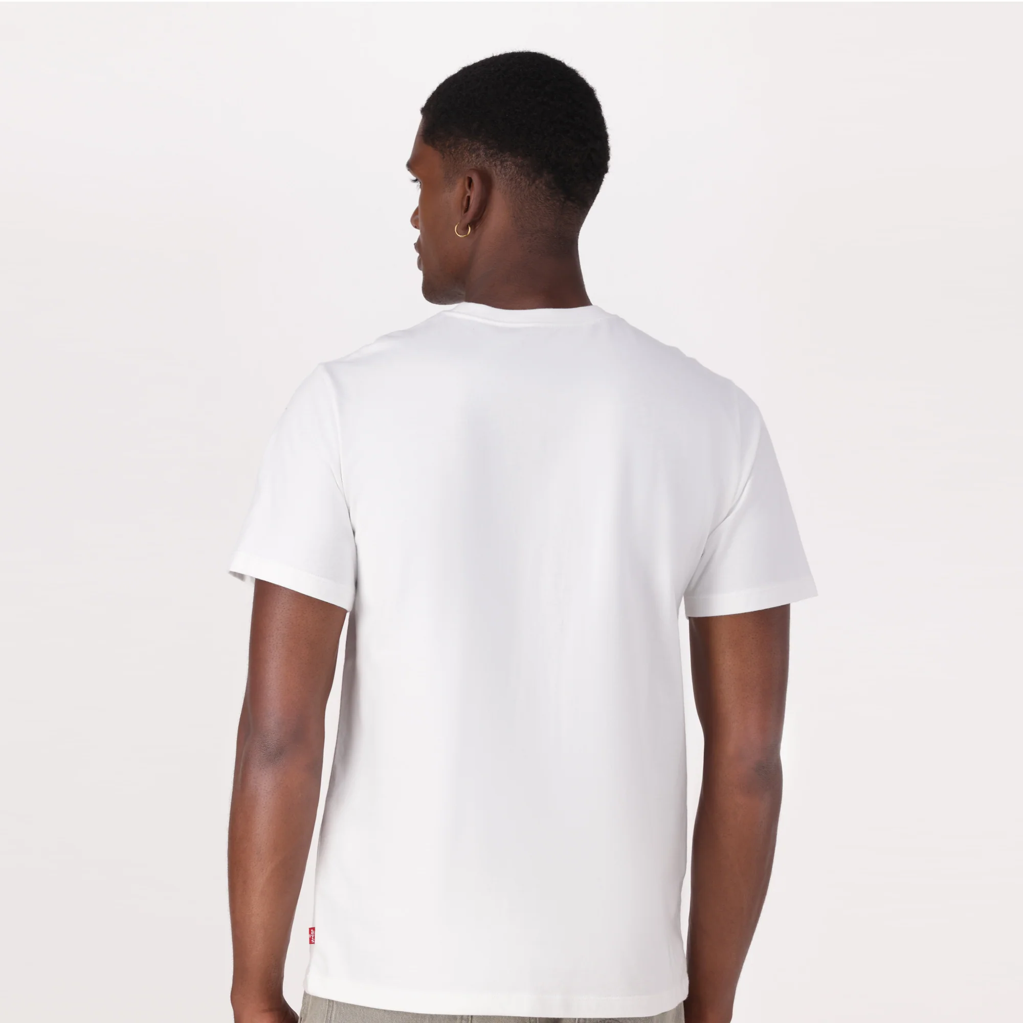 LEVI'S® MEN'S CLASSIC GRAPHIC T-SHIRT - WHITE - Image 2