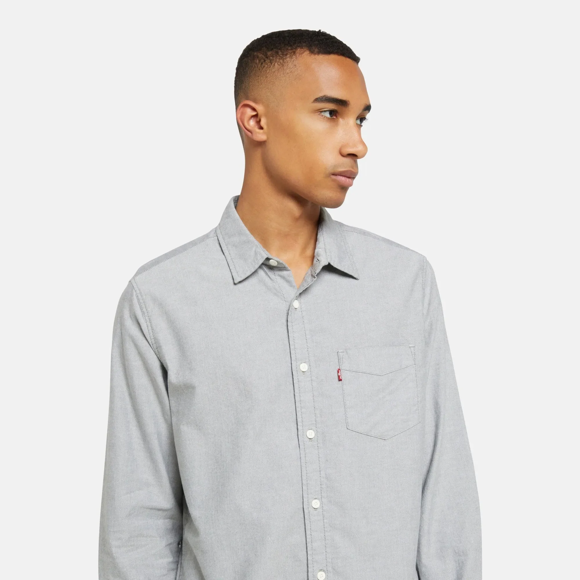 LEVI'S® MEN'S CLASSIC POCKET STANDARD FIT SHIRT - MULTI COLOUR - Image 3