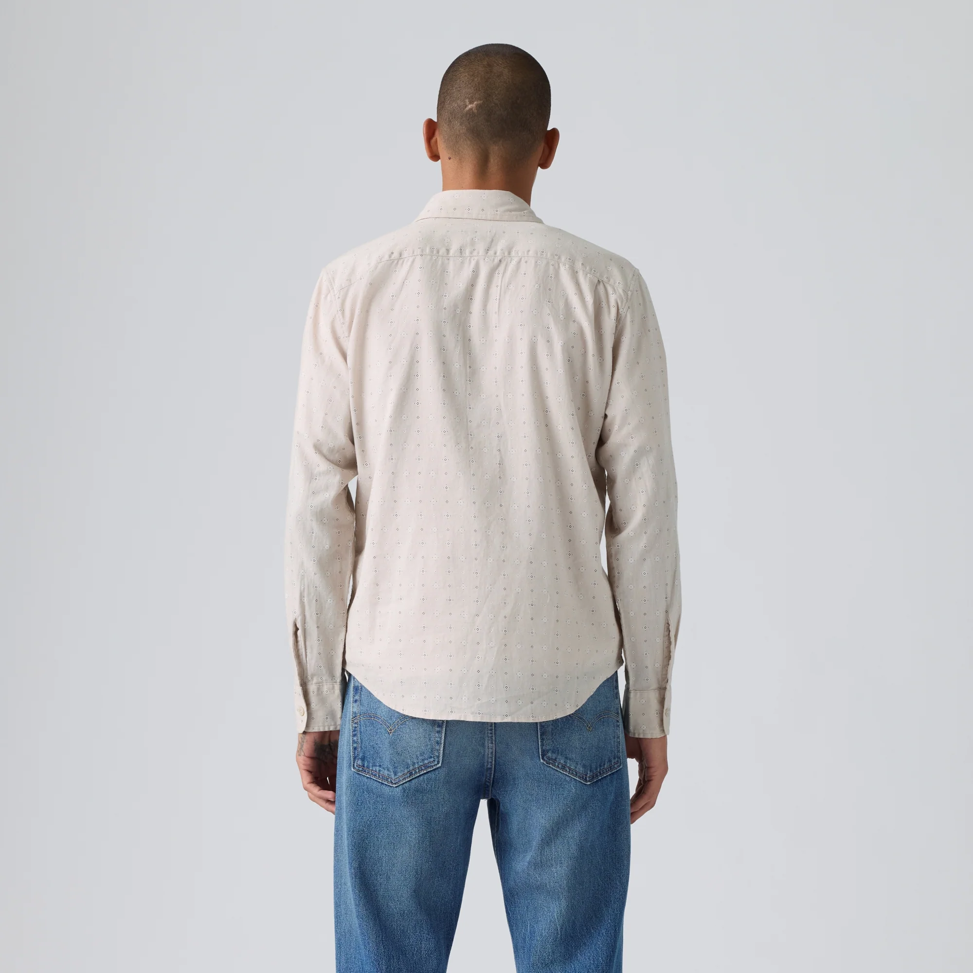 LEVI'S® MEN'S CLASSIC POCKET STANDARD FIT SHIRT - MULTI COLOUR - Image 3