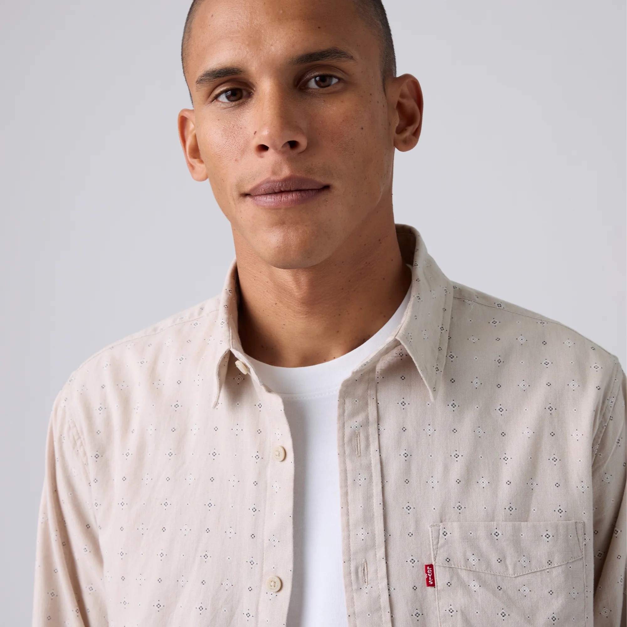 LEVI'S® MEN'S CLASSIC POCKET STANDARD FIT SHIRT - MULTI COLOUR - Image 4