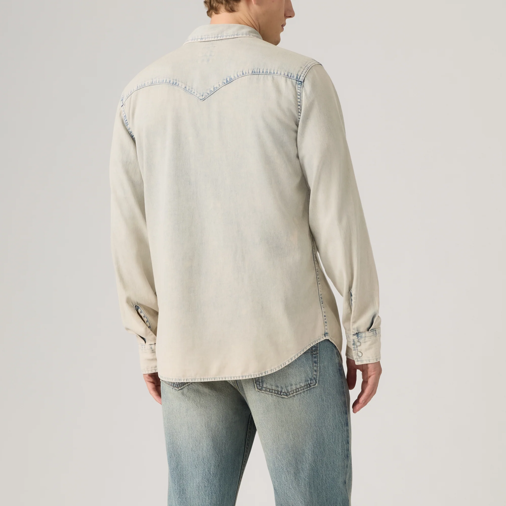 LEVI'S® MEN'S CLASSIC STANDARD FIT WESTERN SHIRT - MULTI COLOUR - Image 3
