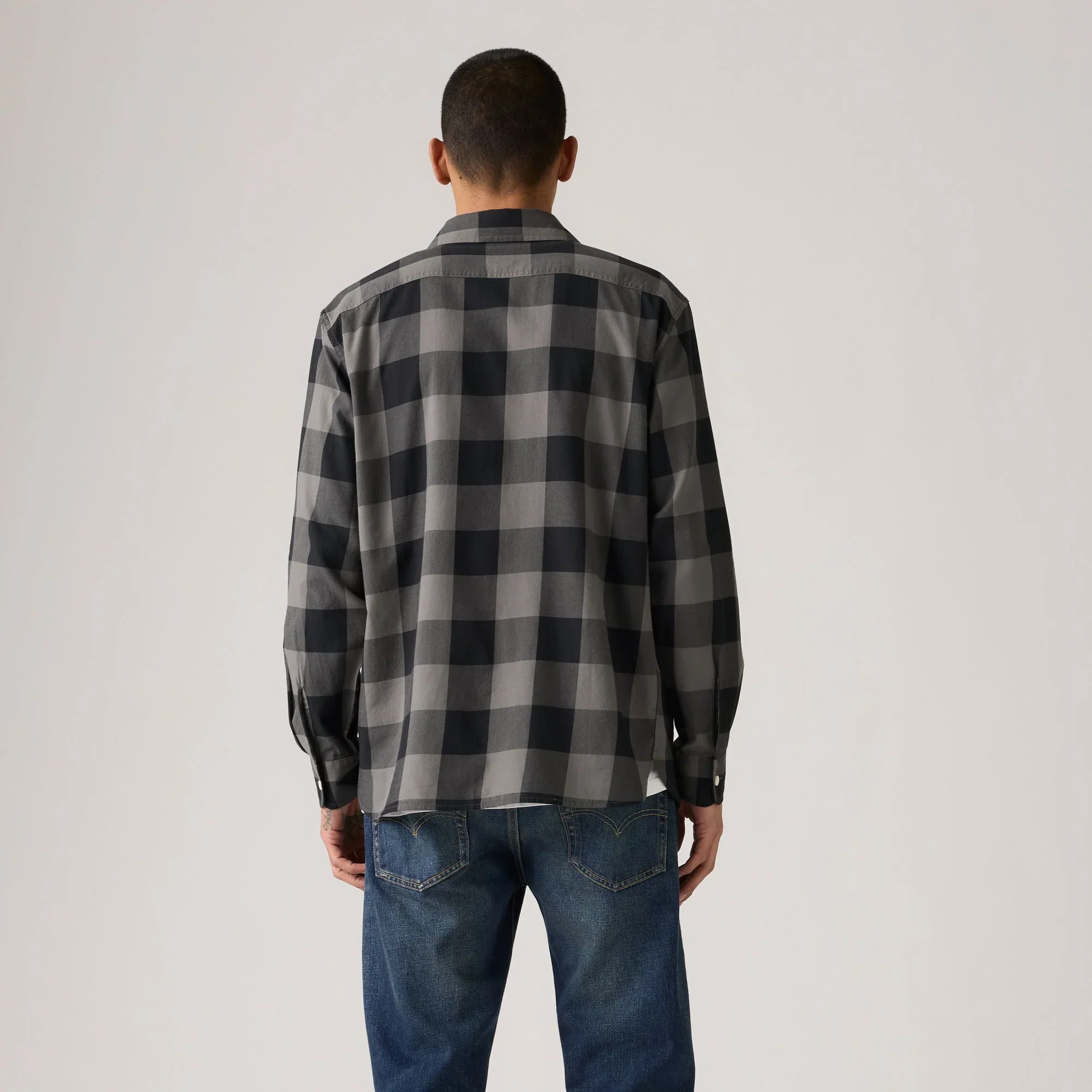 LEVI'S® MEN'S CLASSIC WORKER OVERSHIRT - MULTI COLOUR - Image 3