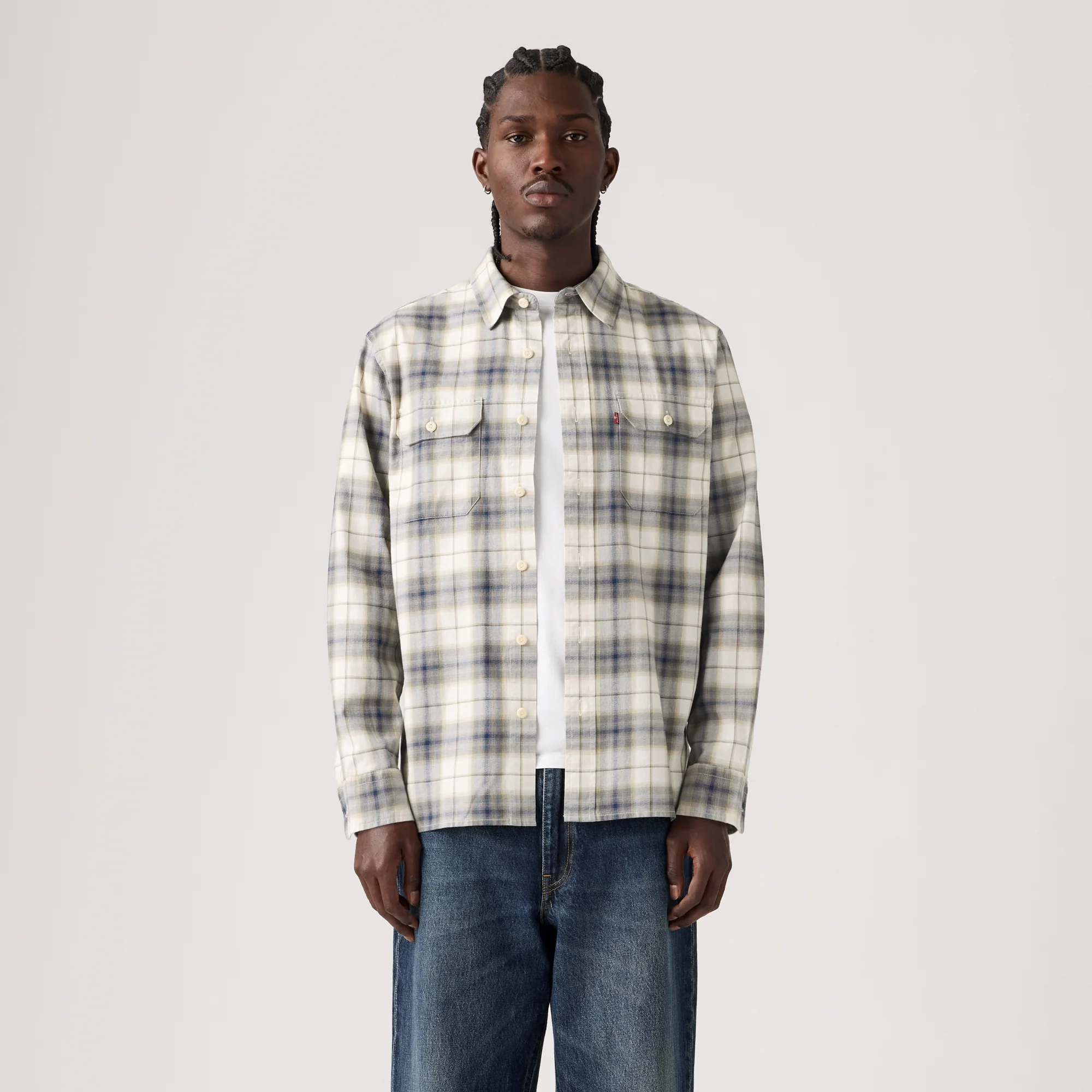 LEVI'S® MEN'S CLASSIC WORKER OVERSHIRT - MULTI COLOUR - Image 2