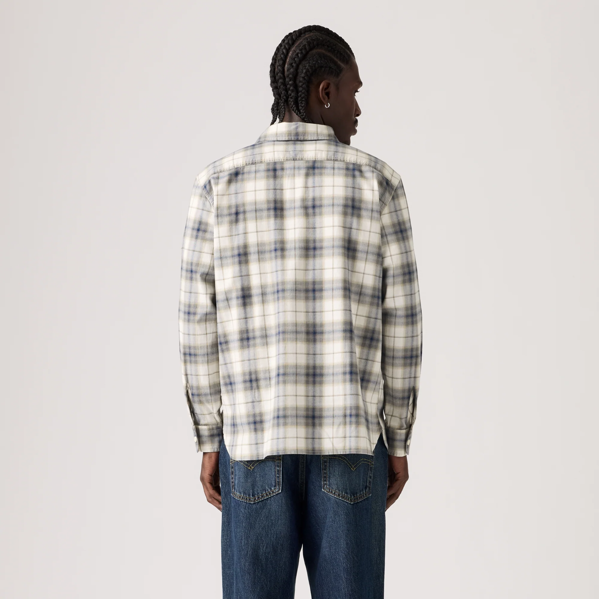 LEVI'S® MEN'S CLASSIC WORKER OVERSHIRT - MULTI COLOUR - Image 3