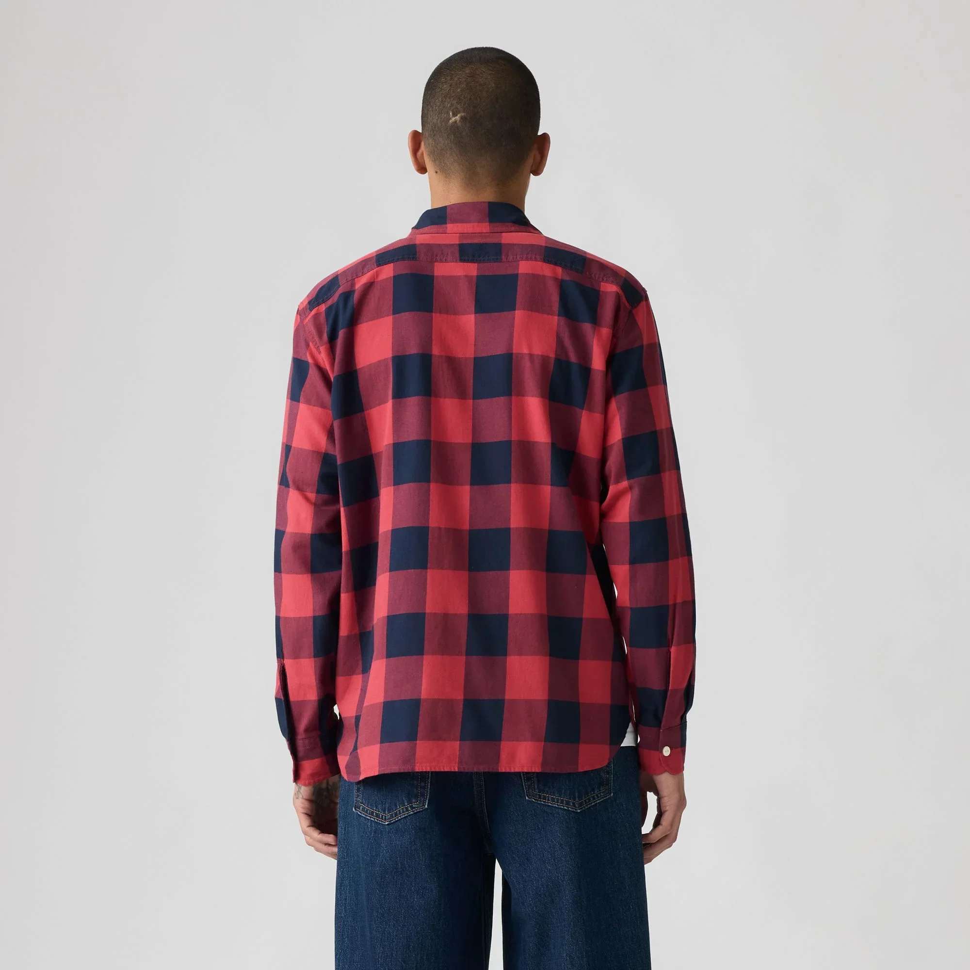 LEVI'S® MEN'S CLASSIC WORKER OVERSHIRT - MULTI COLOUR - Image 3