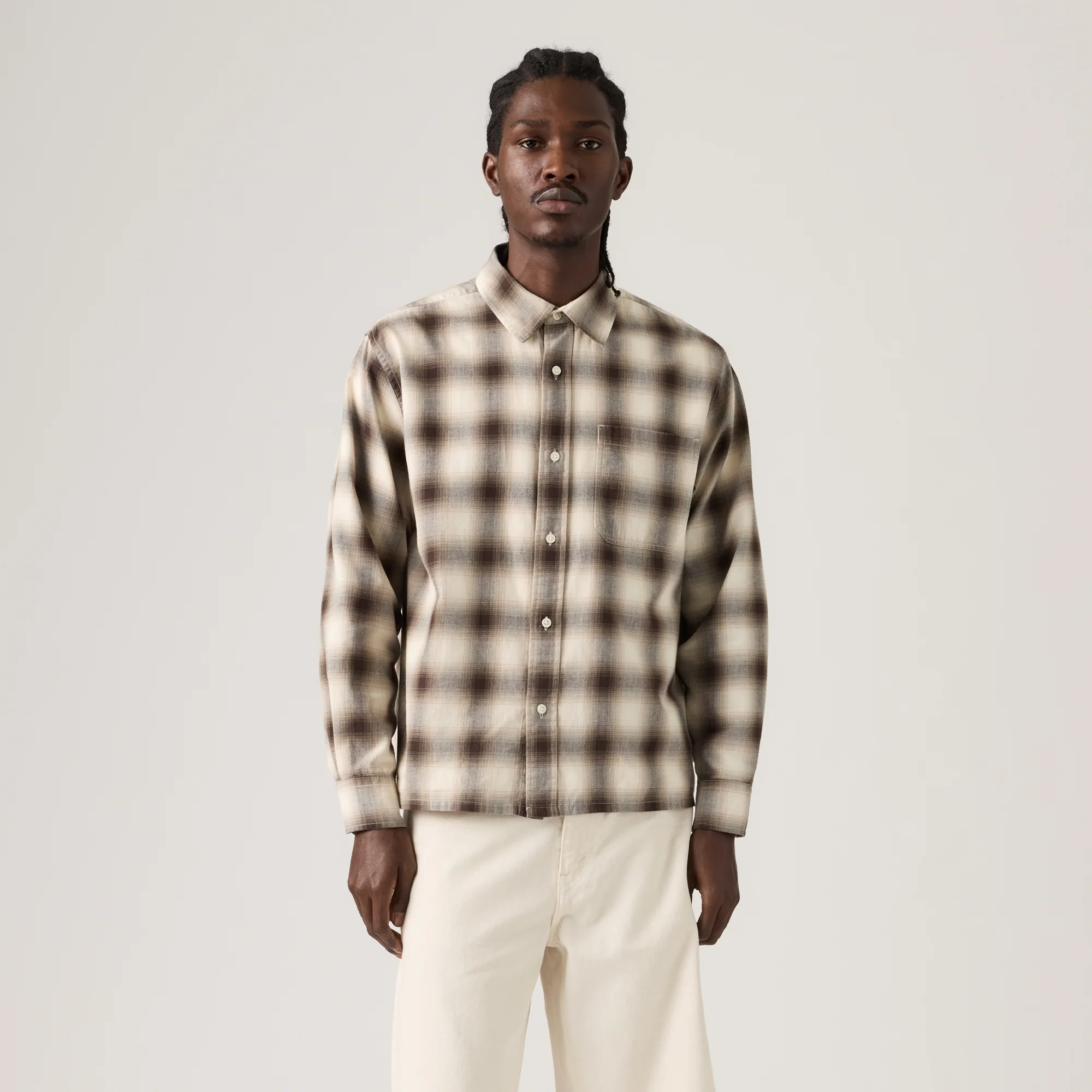 LEVI'S® MEN'S DUBOCE BOXY OVERSHIRT - MULTI COLOUR - Image 2