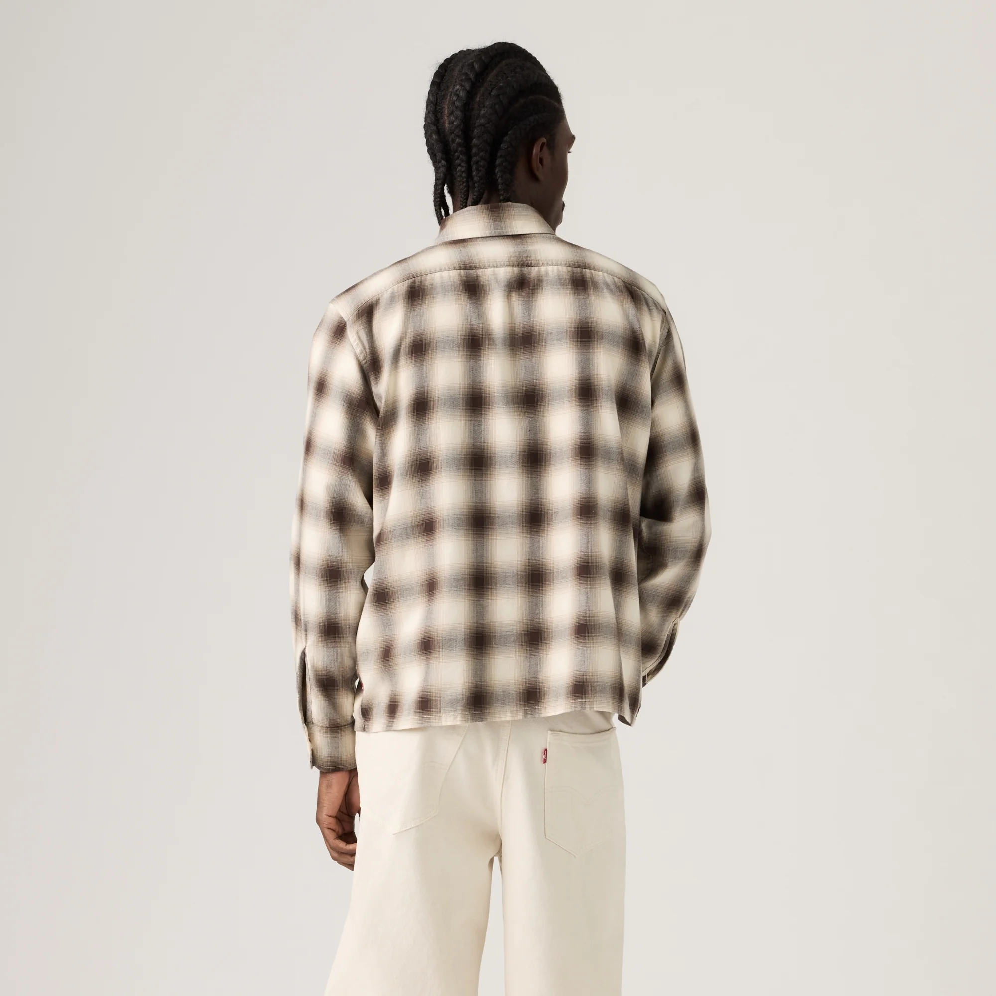 LEVI'S® MEN'S DUBOCE BOXY OVERSHIRT - MULTI COLOUR - Image 3