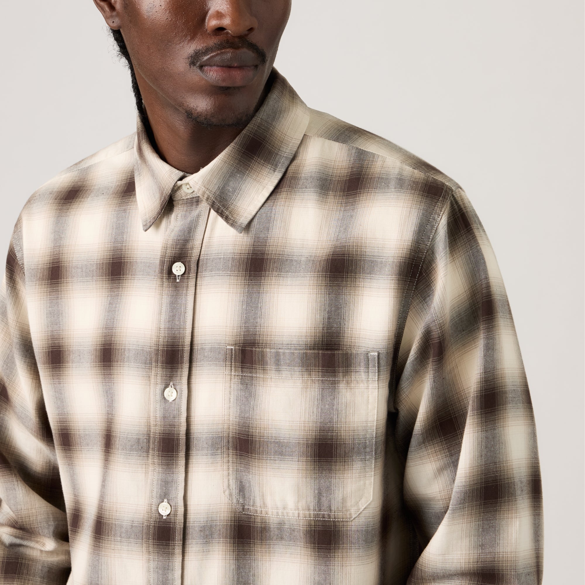 LEVI'S® MEN'S DUBOCE BOXY OVERSHIRT - MULTI COLOUR - Image 4
