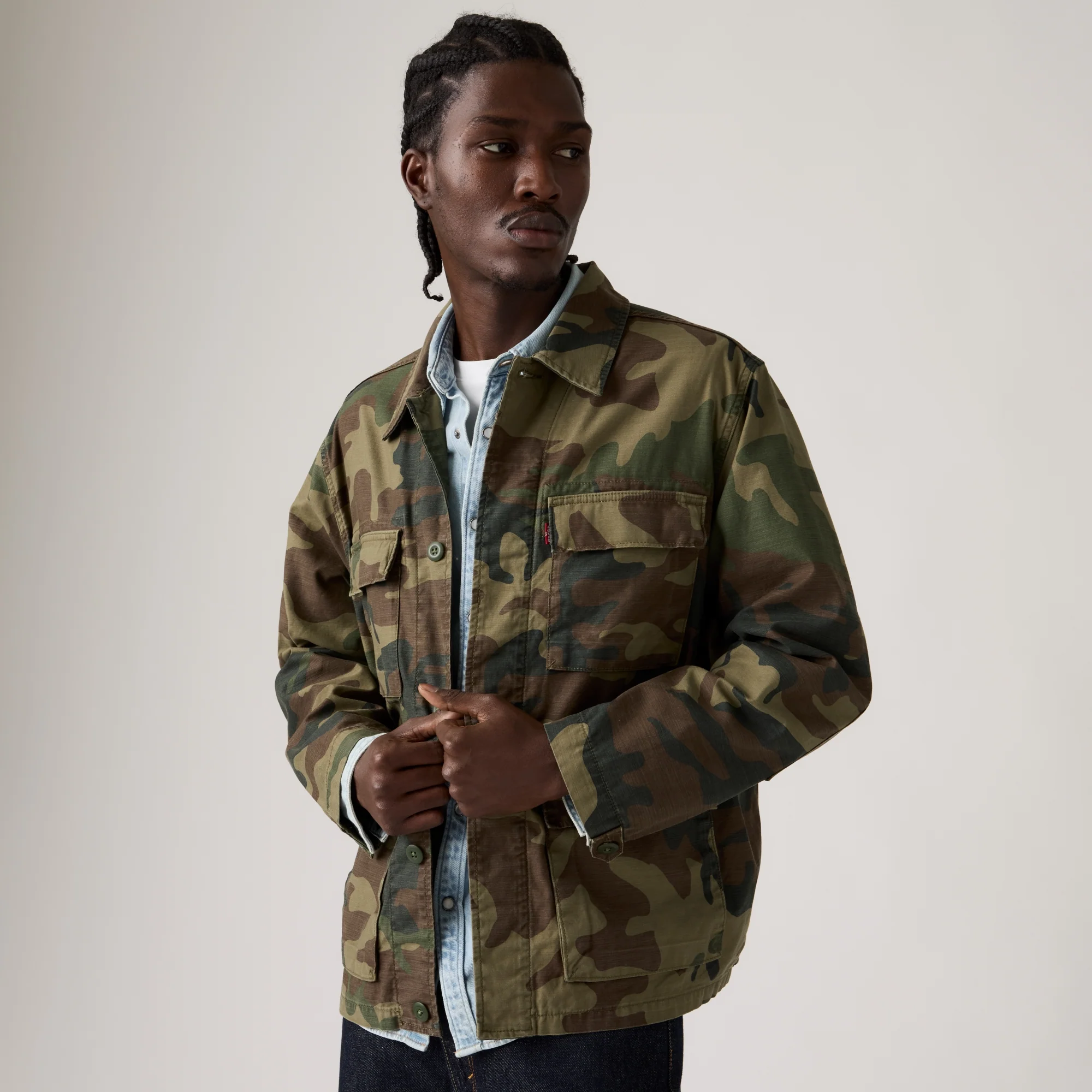 LEVI'S® MEN'S FRISKO JACKET - BLACK