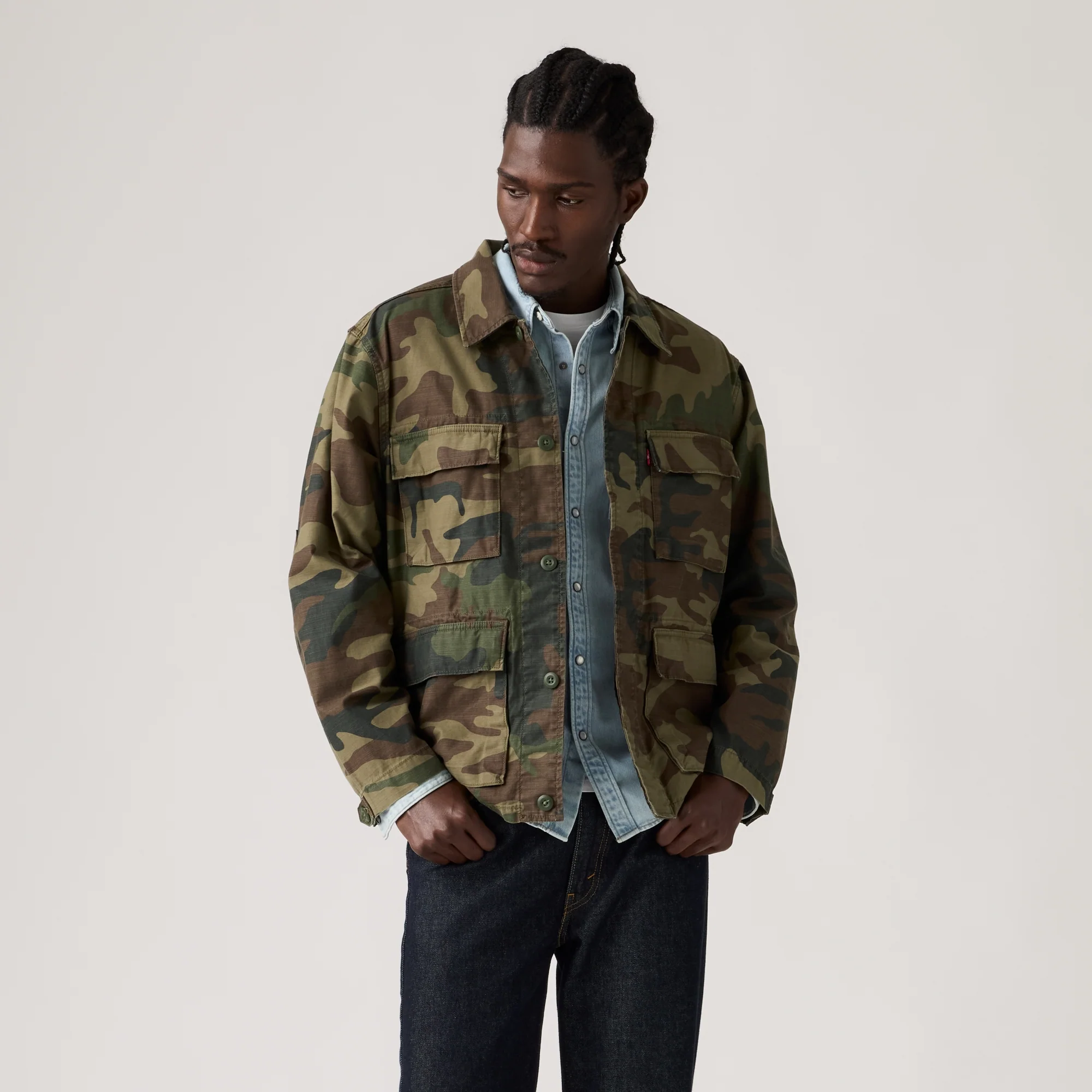 LEVI'S® MEN'S FRISKO JACKET - BLACK - Image 2