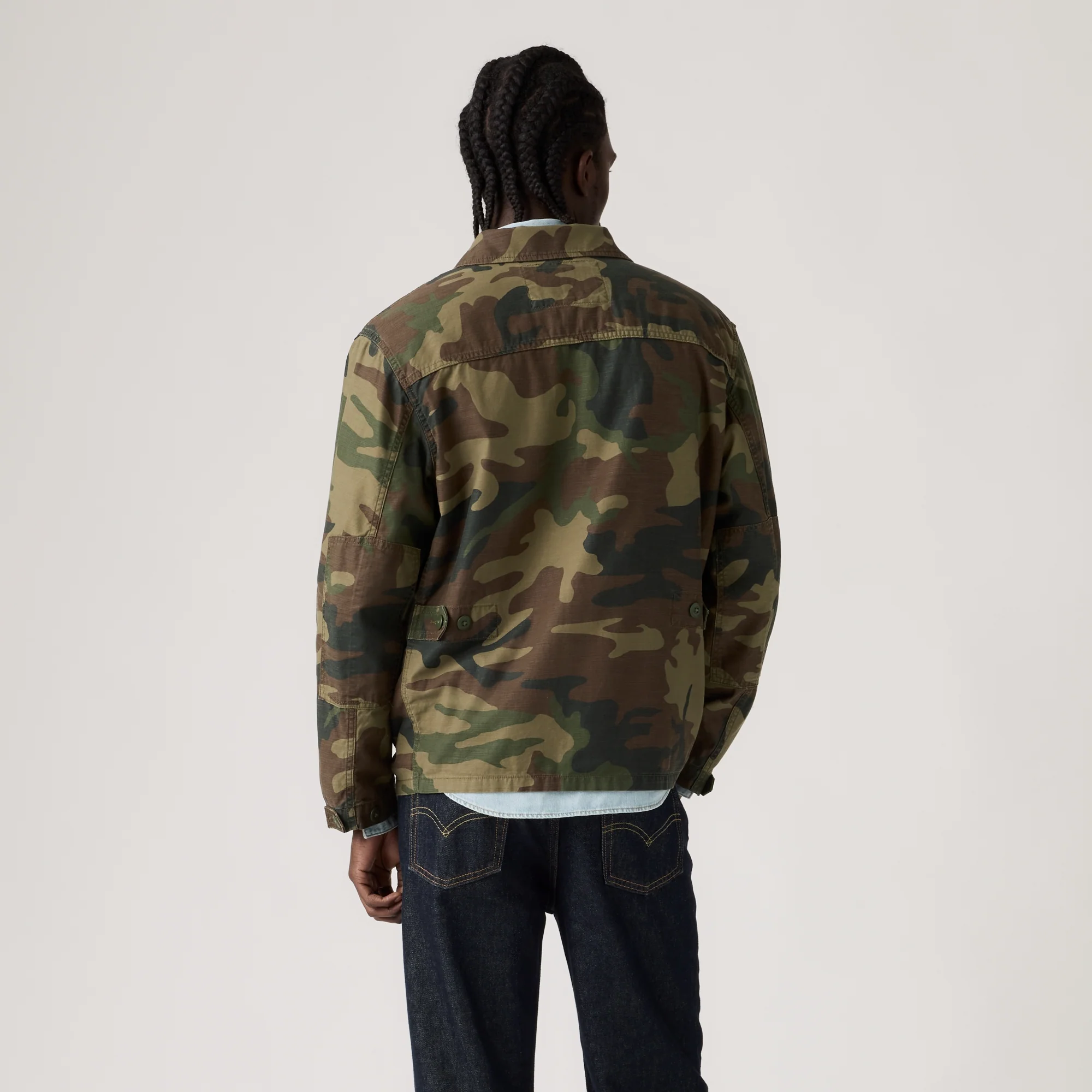 LEVI'S® MEN'S FRISKO JACKET - BLACK - Image 3