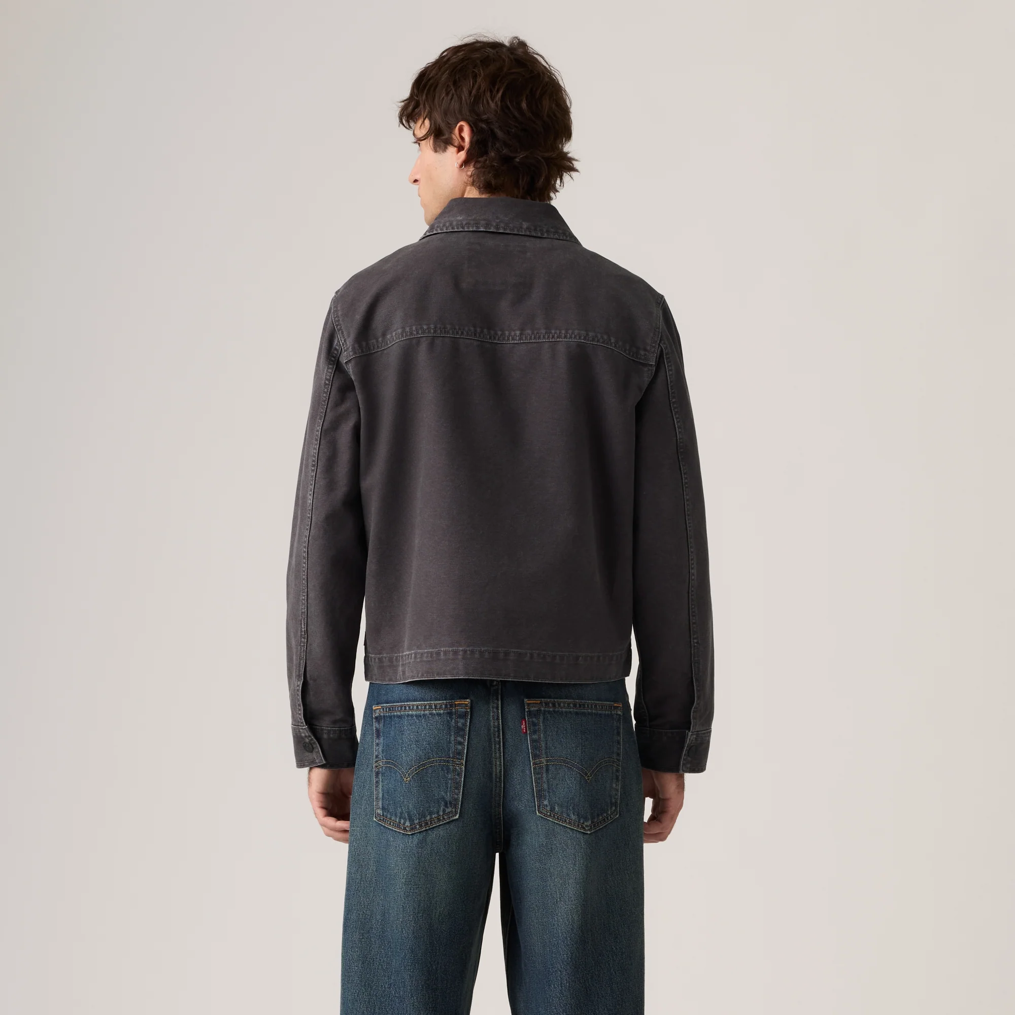 LEVI'S® MEN'S GARAGE JACKET - NEUTRAL - Image 3