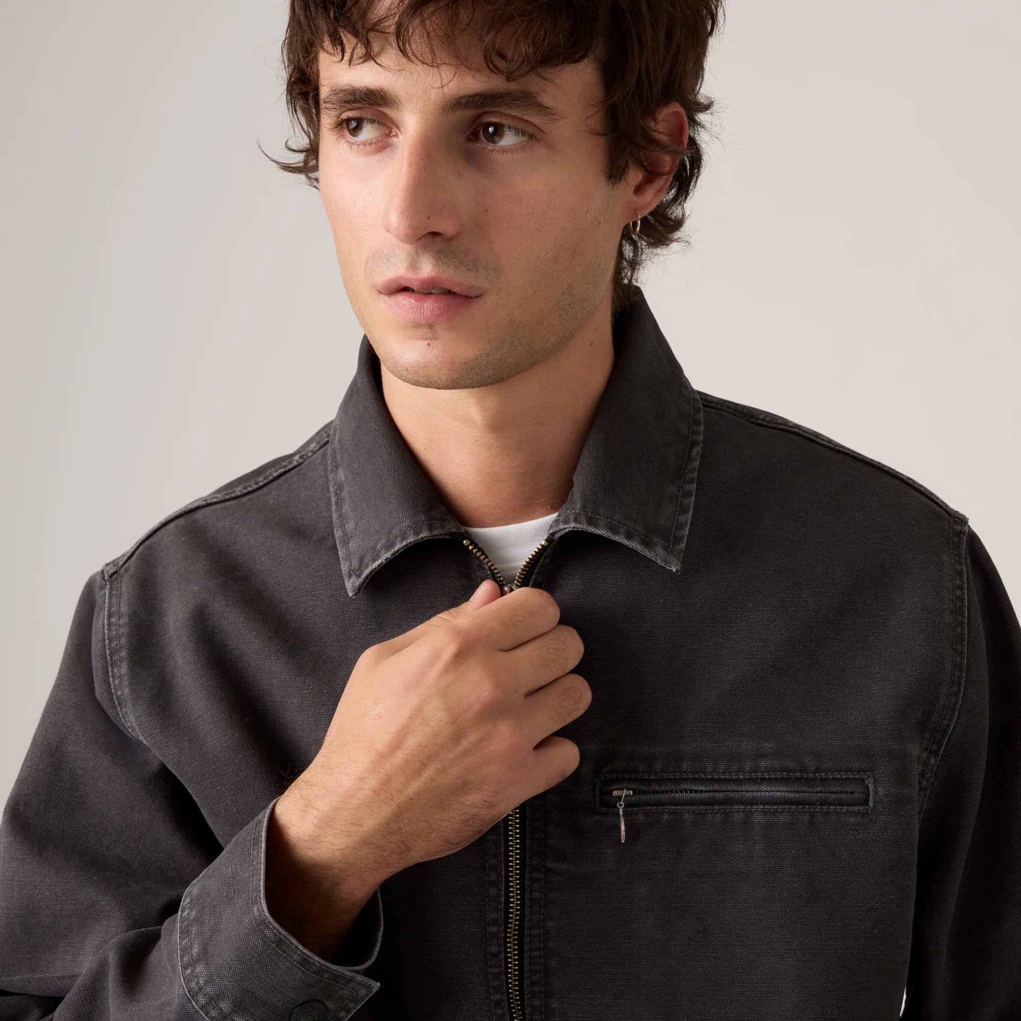 LEVI'S® MEN'S GARAGE JACKET - NEUTRAL - Image 4