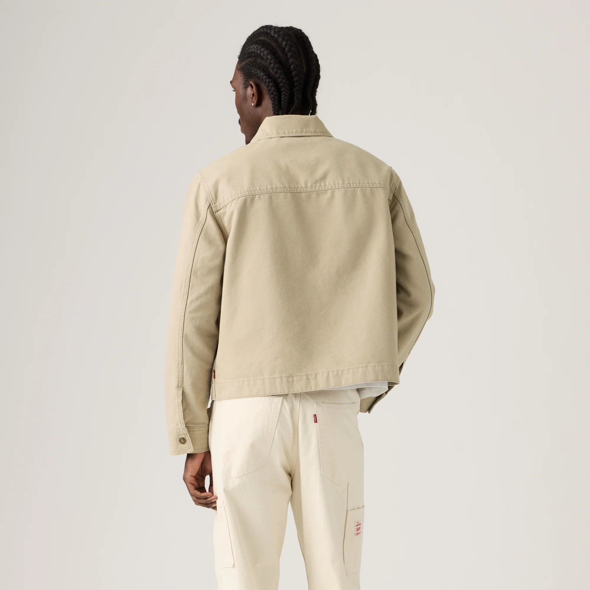 LEVI'S® MEN'S GARAGE JACKET - NEUTRAL - Image 3