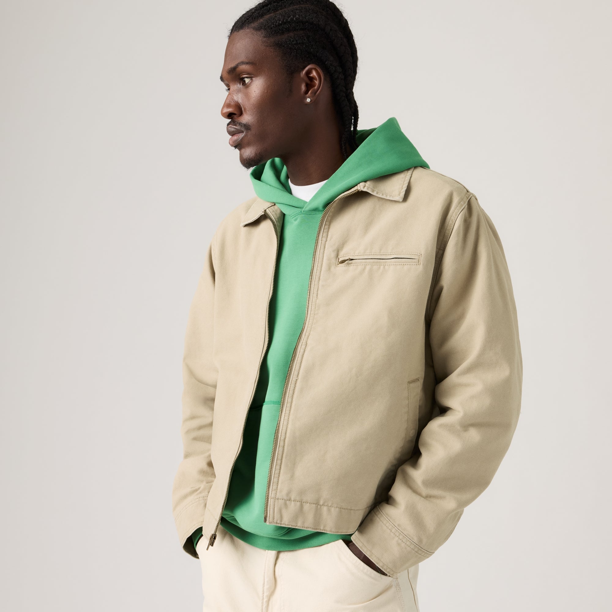 LEVI'S® MEN'S GARAGE JACKET - NEUTRAL - Image 4