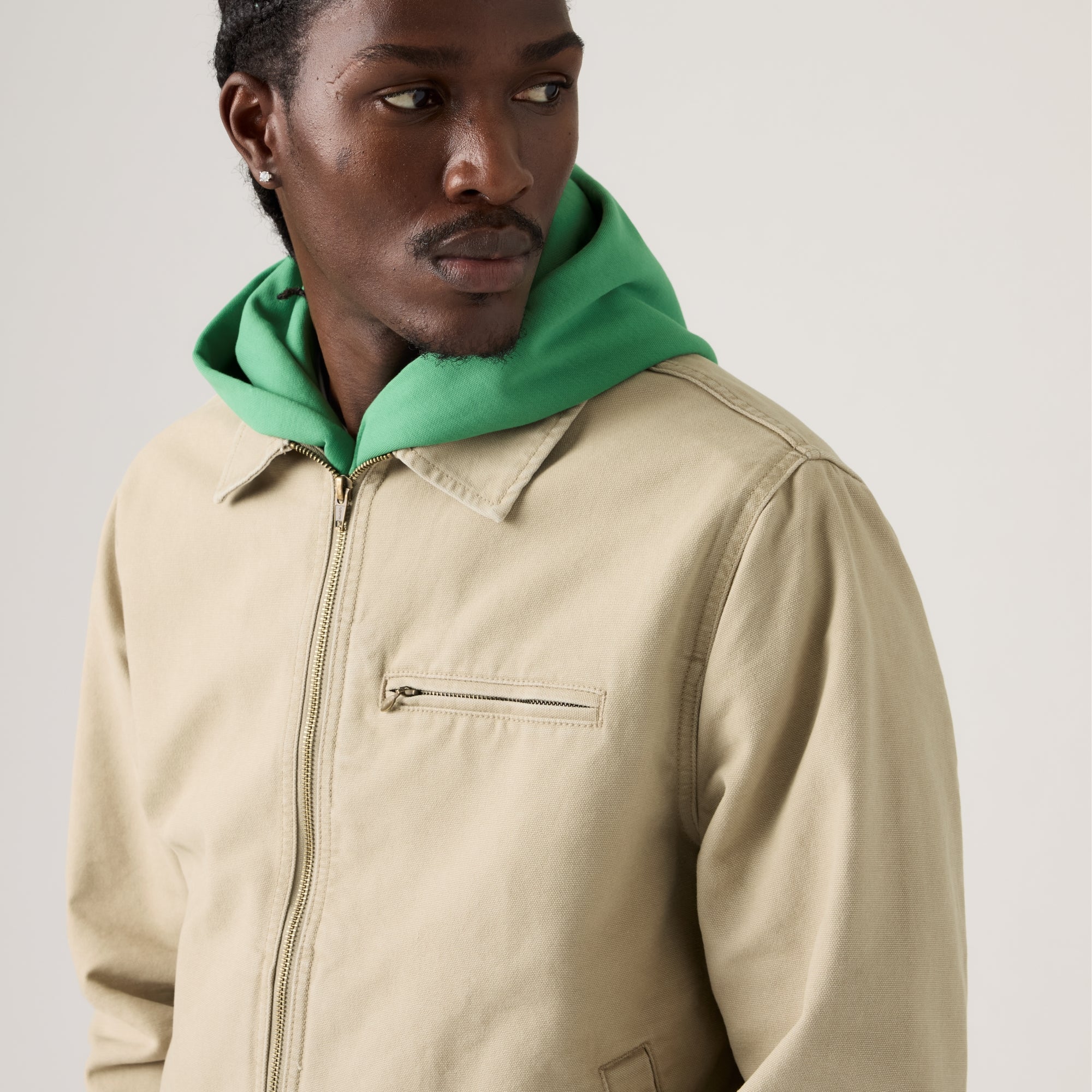 LEVI'S® MEN'S GARAGE JACKET - NEUTRAL - Image 5