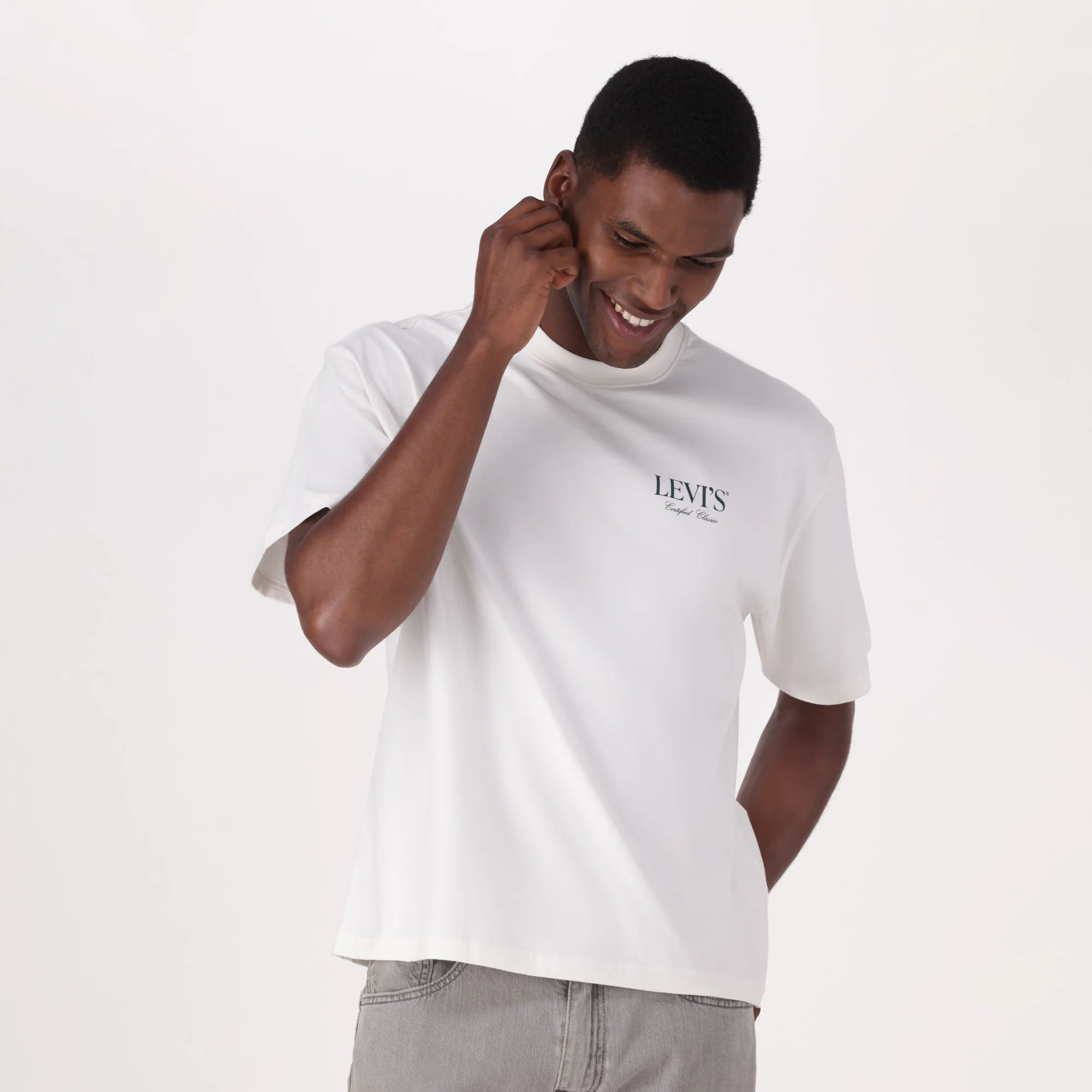 LEVI'S® MEN'S GRAPHIC BOXY TEE - MULTI-COLOR - Image 2