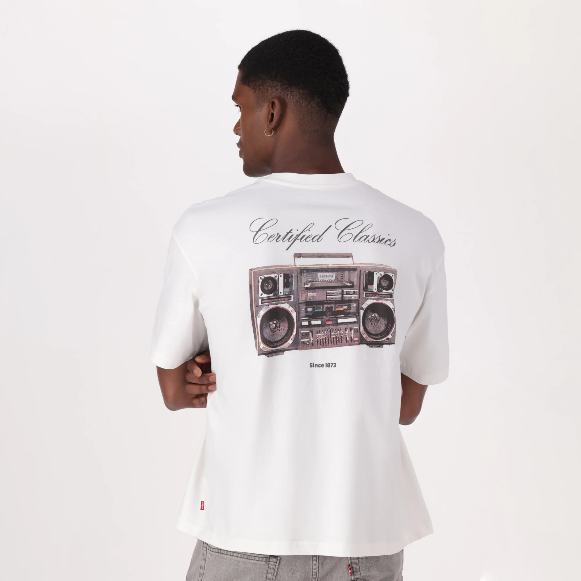 LEVI'S® MEN'S GRAPHIC BOXY TEE - MULTI-COLOR - Image 3