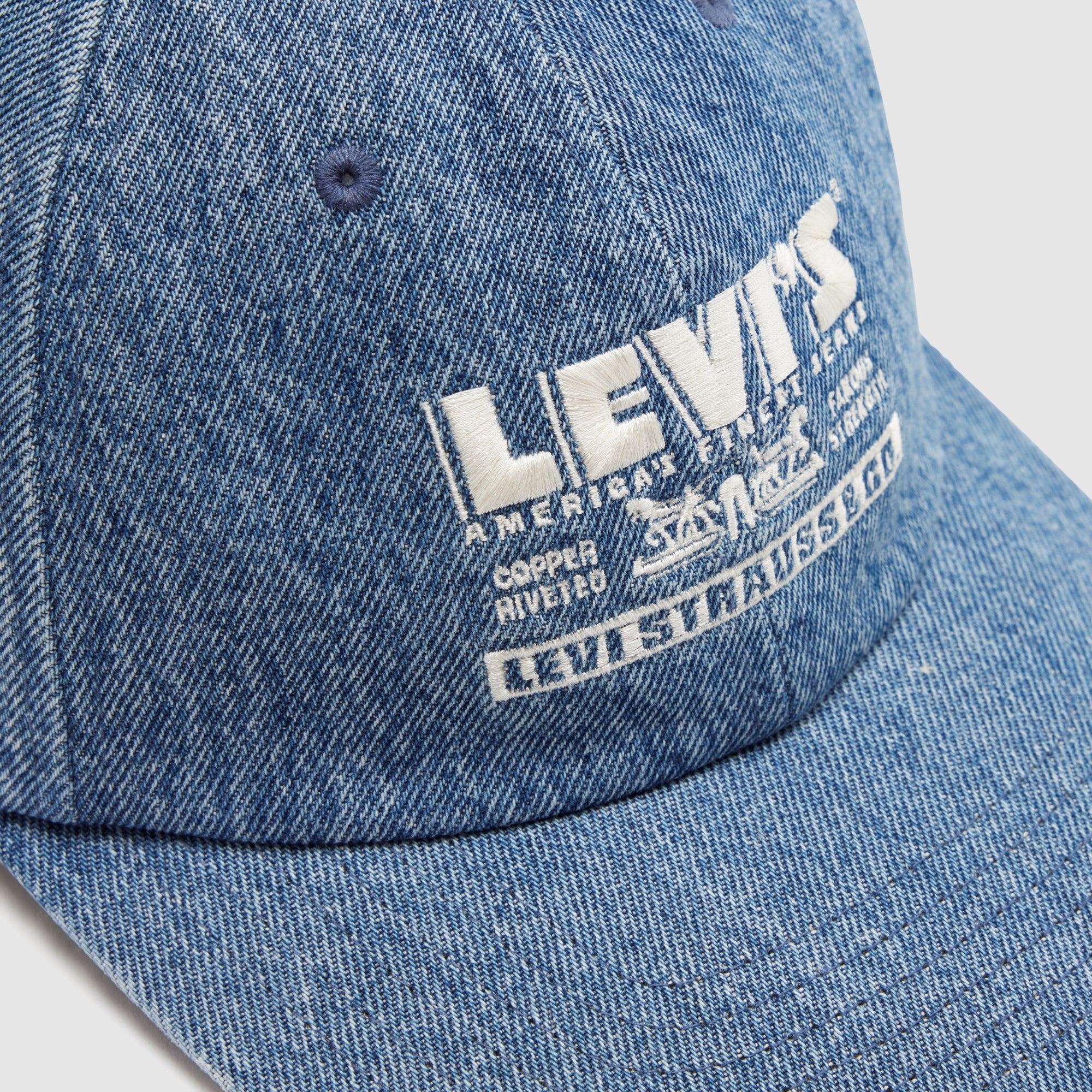 LEVI'S® MEN'S GRAPHIC CAP OV - MULTI COLOUR - Image 3