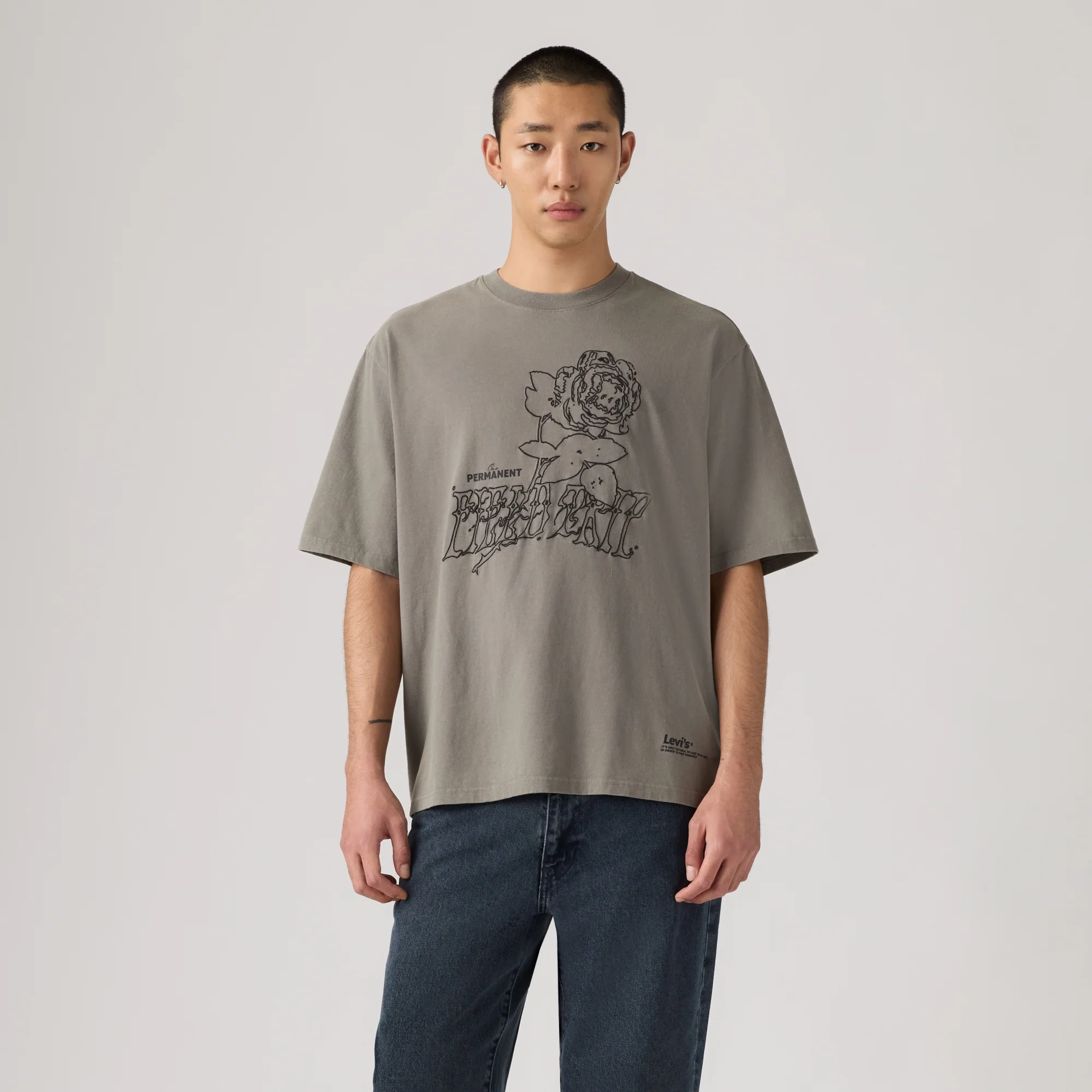 LEVI'S® MEN'S HALF-SLEEVE T-SHIRT - MULTI COLOR - Image 2
