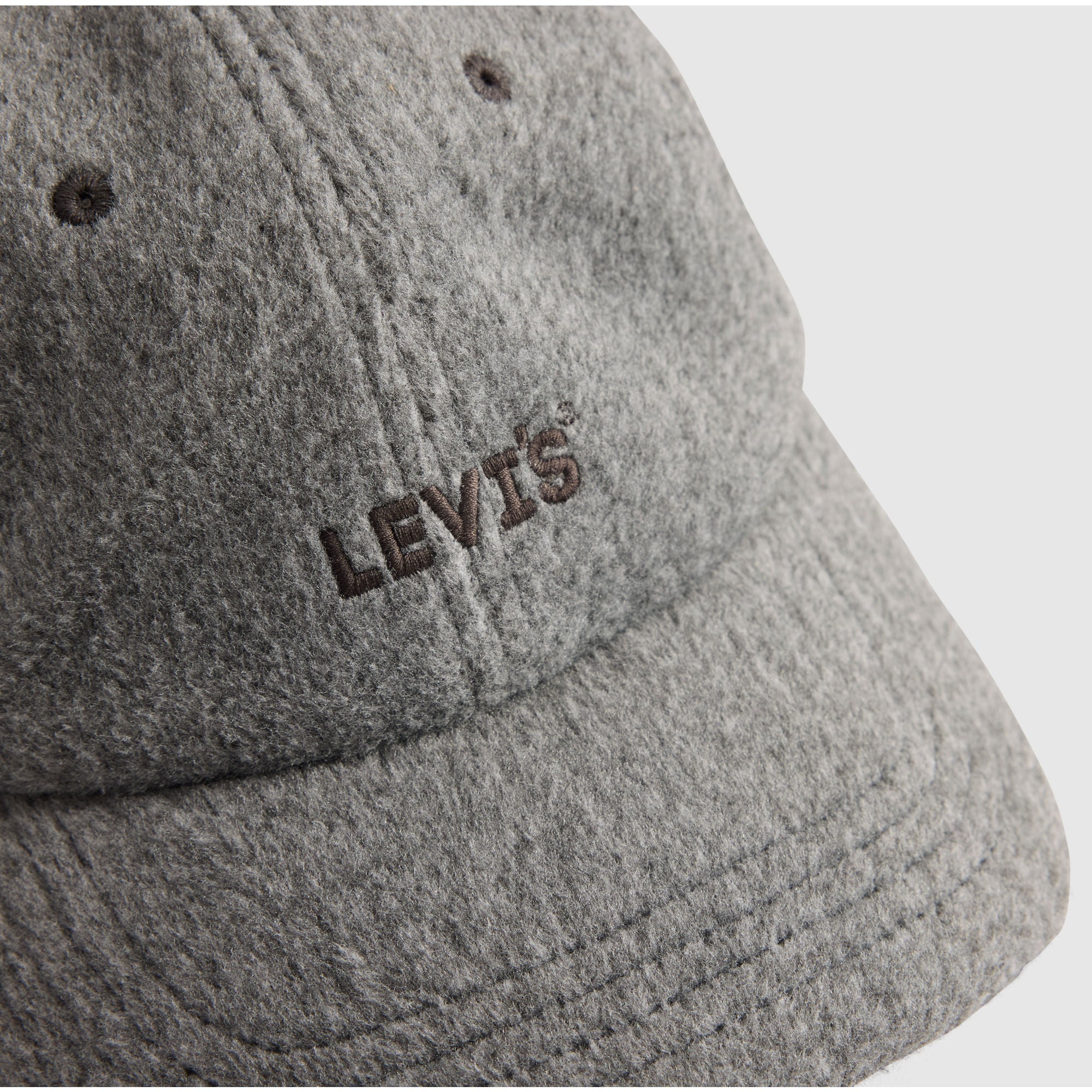 LEVI'S® MEN'S HEADLINE LOGO CAP - GREY - Image 4