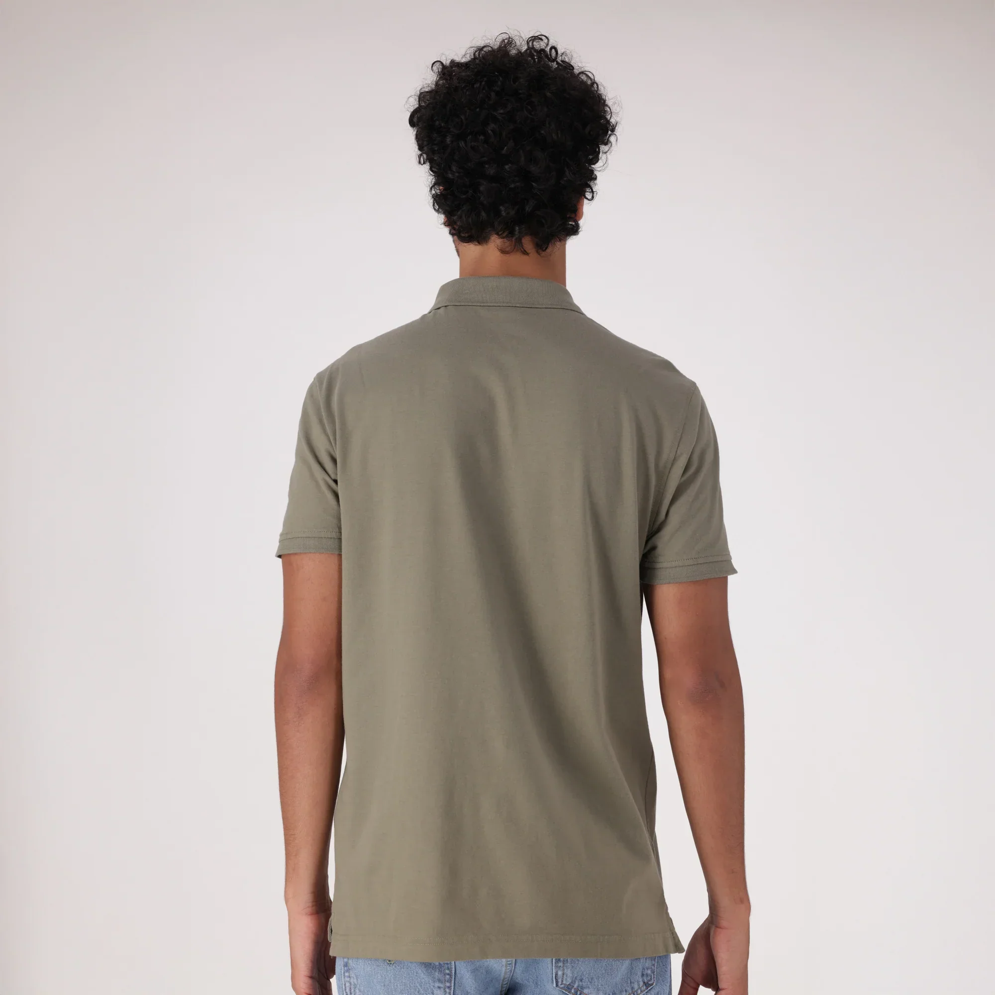 LEVI'S® MEN'S HOUSEMARK POLO SHIRT - GREEN - Image 3