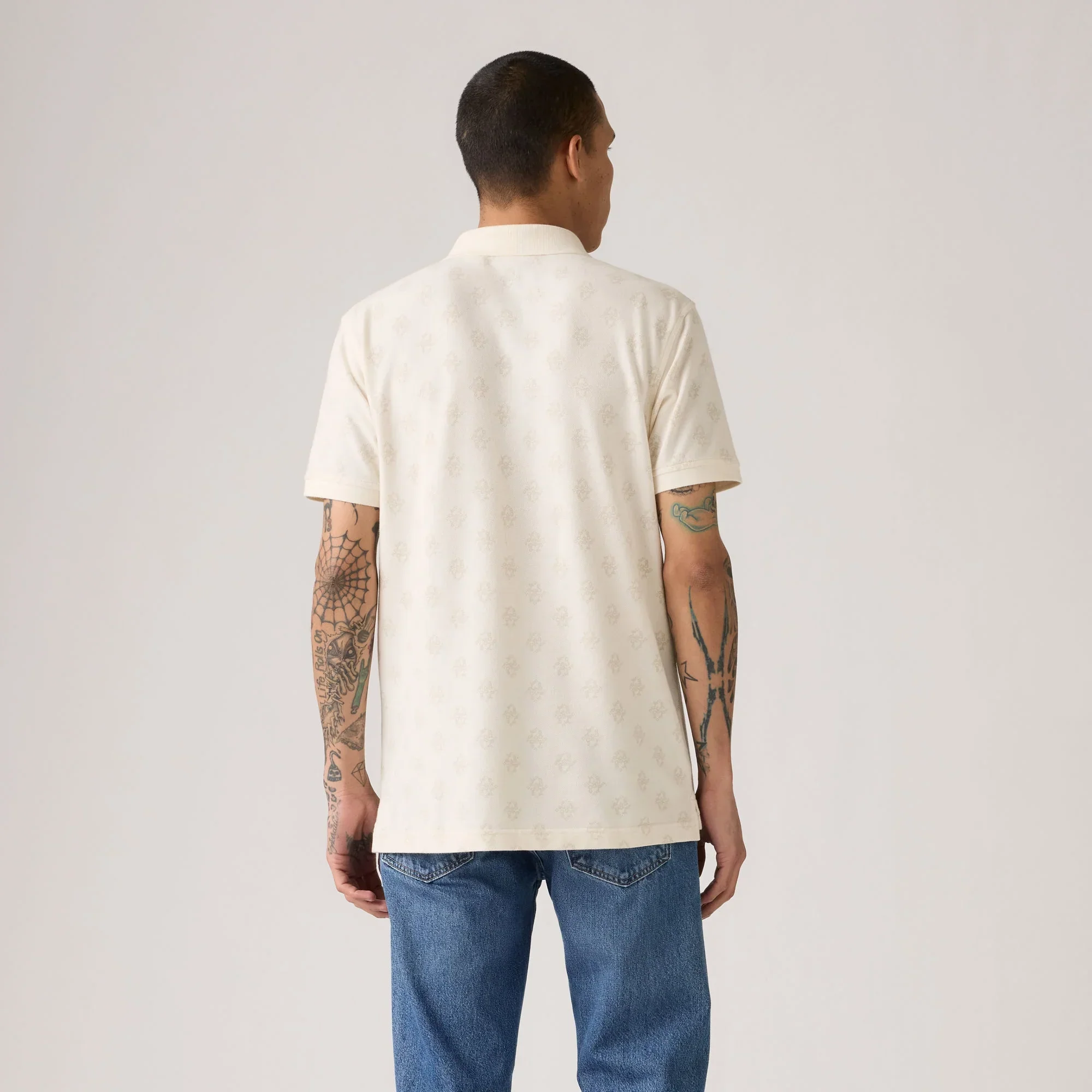 LEVI'S® MEN'S HOUSEMARK POLO SHIRT - MULTI COLOUR - Image 2