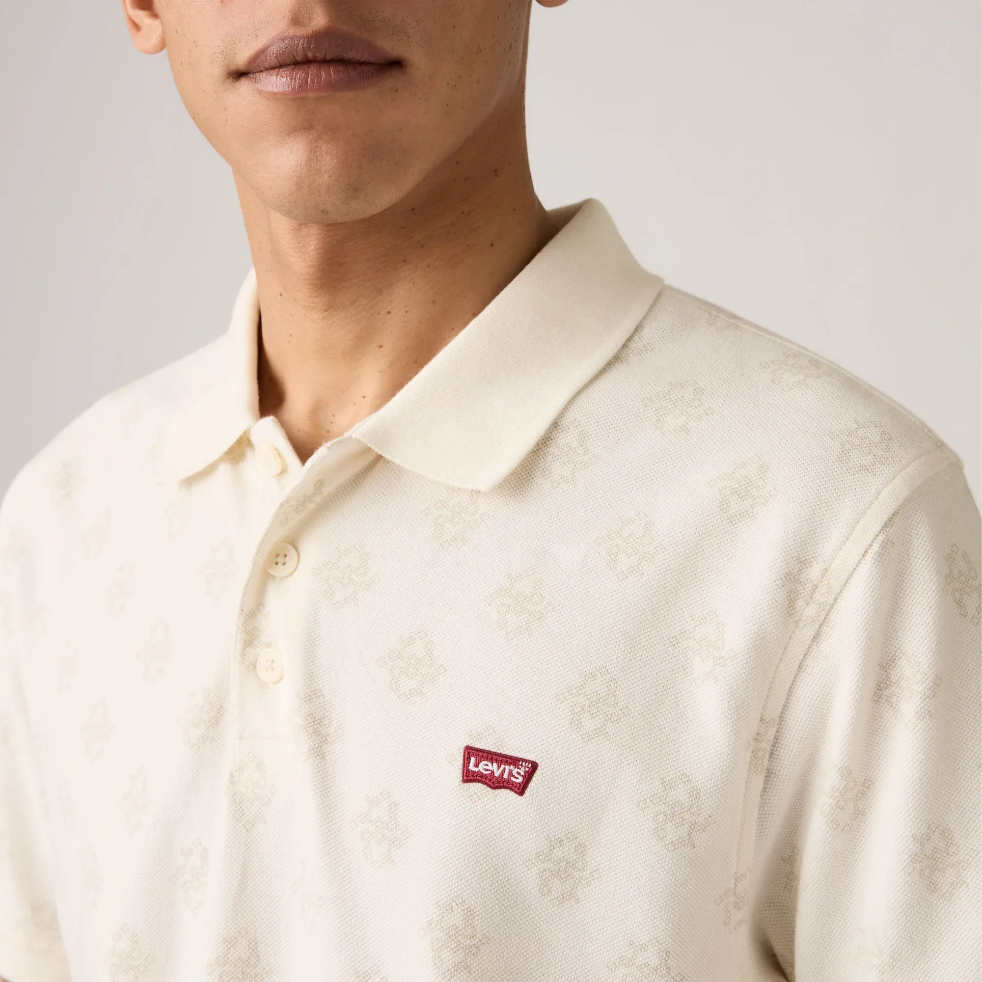 LEVI'S® MEN'S HOUSEMARK POLO SHIRT - MULTI COLOUR - Image 4