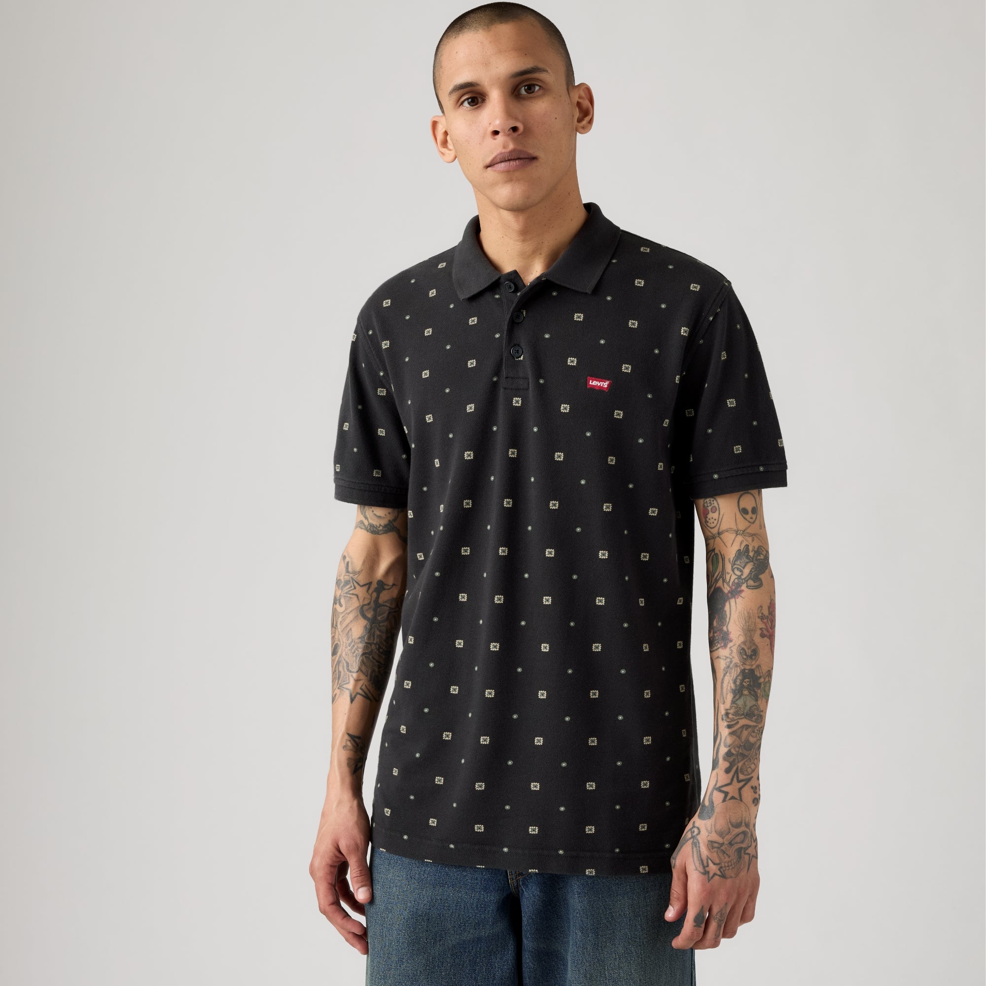 LEVI'S® MEN'S HOUSEMARK POLO SHIRT - MULTI COLOUR