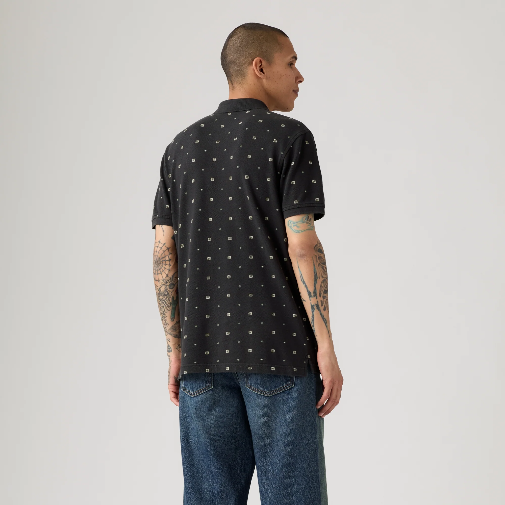 LEVI'S® MEN'S HOUSEMARK POLO SHIRT - MULTI COLOUR - Image 3