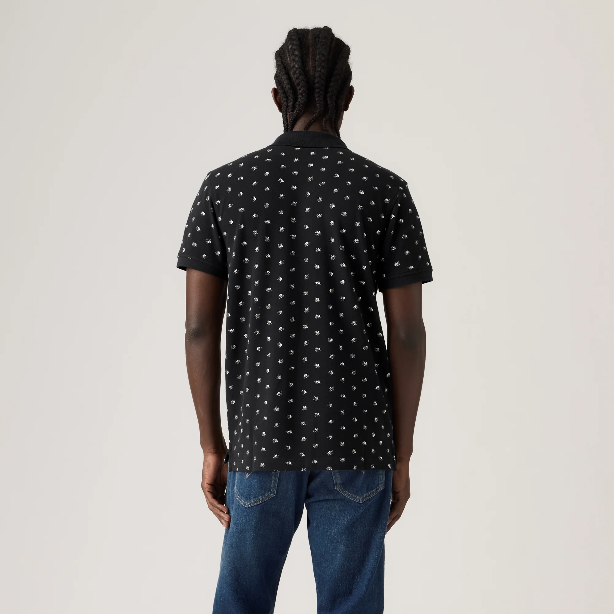LEVI'S® MEN'S HOUSEMARK POLO SHIRT - MULTI COLOUR - Image 3