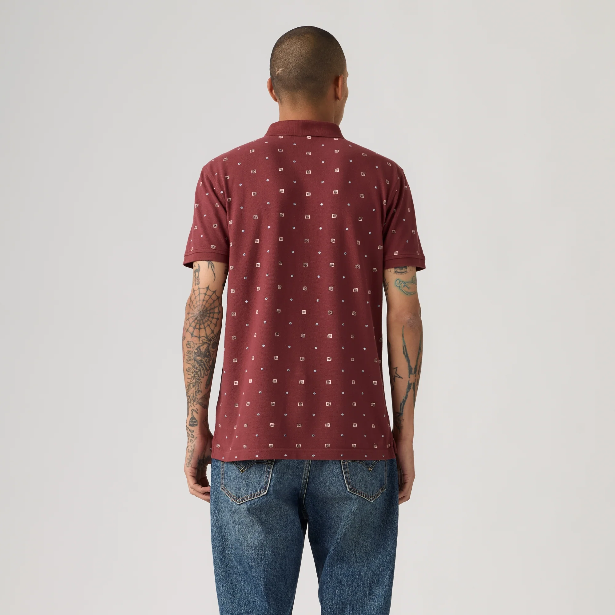 LEVI'S® MEN'S HOUSEMARK POLO SHIRT - MULTI COLOUR - Image 3