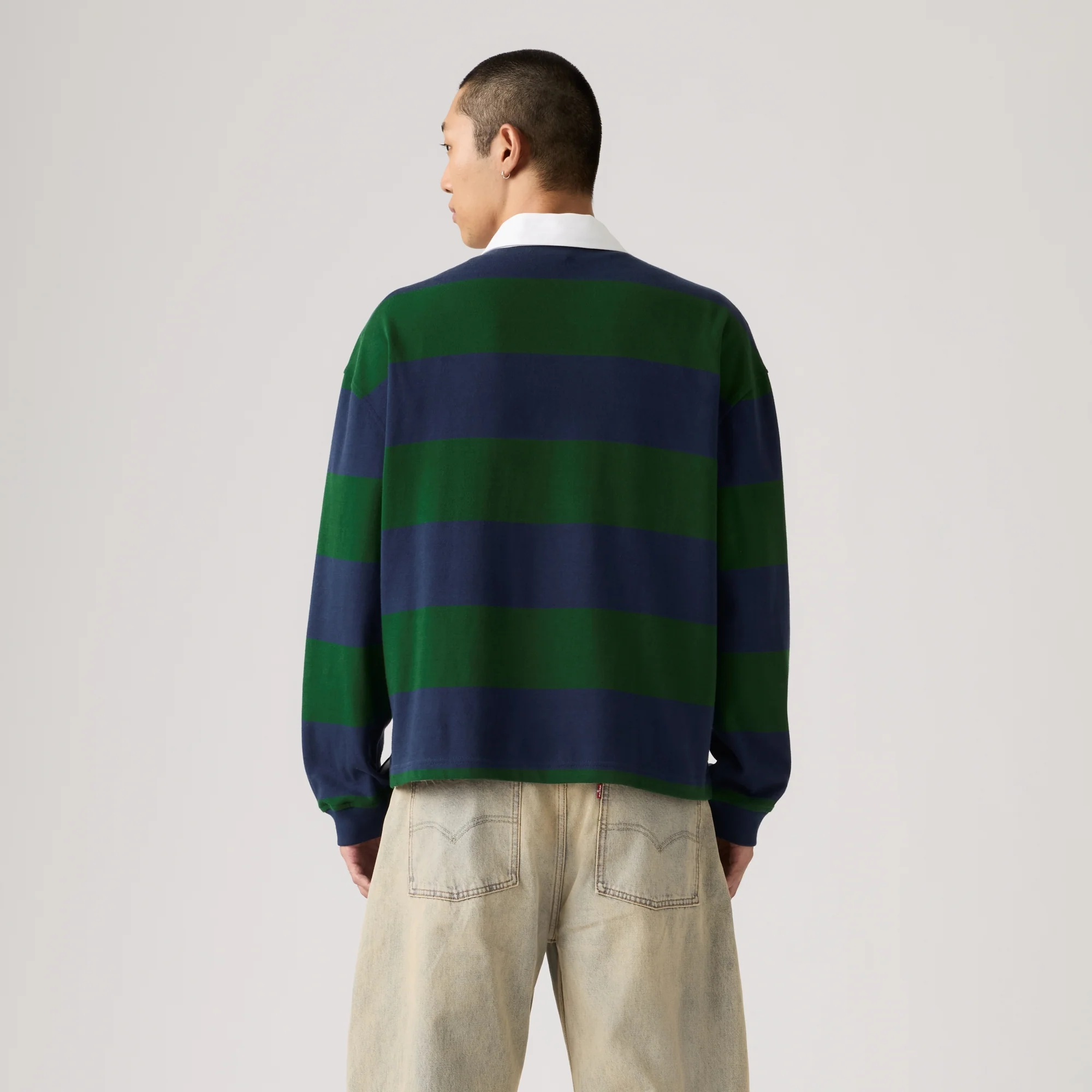 LEVI'S® MEN'S HUDSON BOXY RUGBY SHIRT - MULTI-COLOR - Image 3