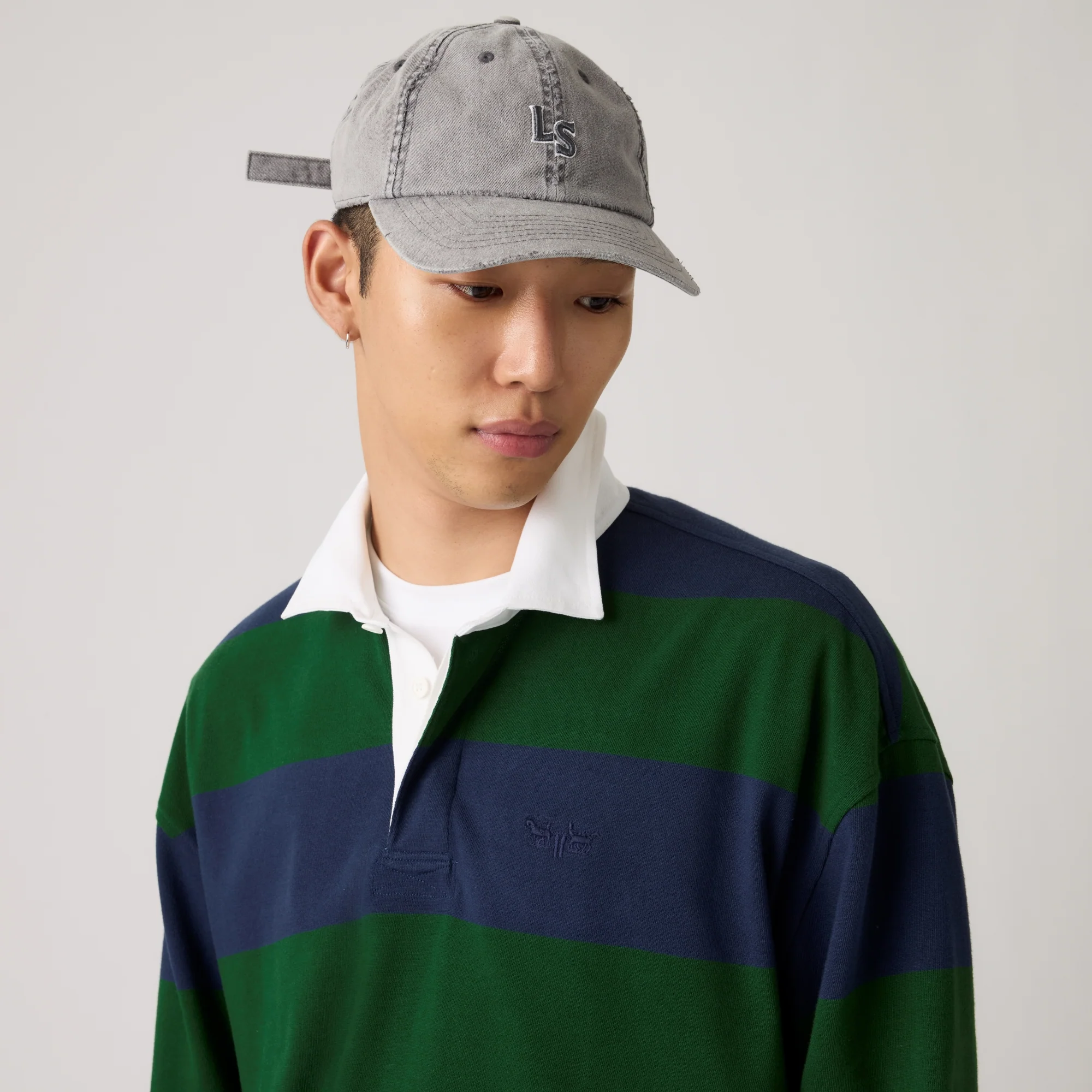 LEVI'S® MEN'S HUDSON BOXY RUGBY SHIRT - MULTI-COLOR - Image 4