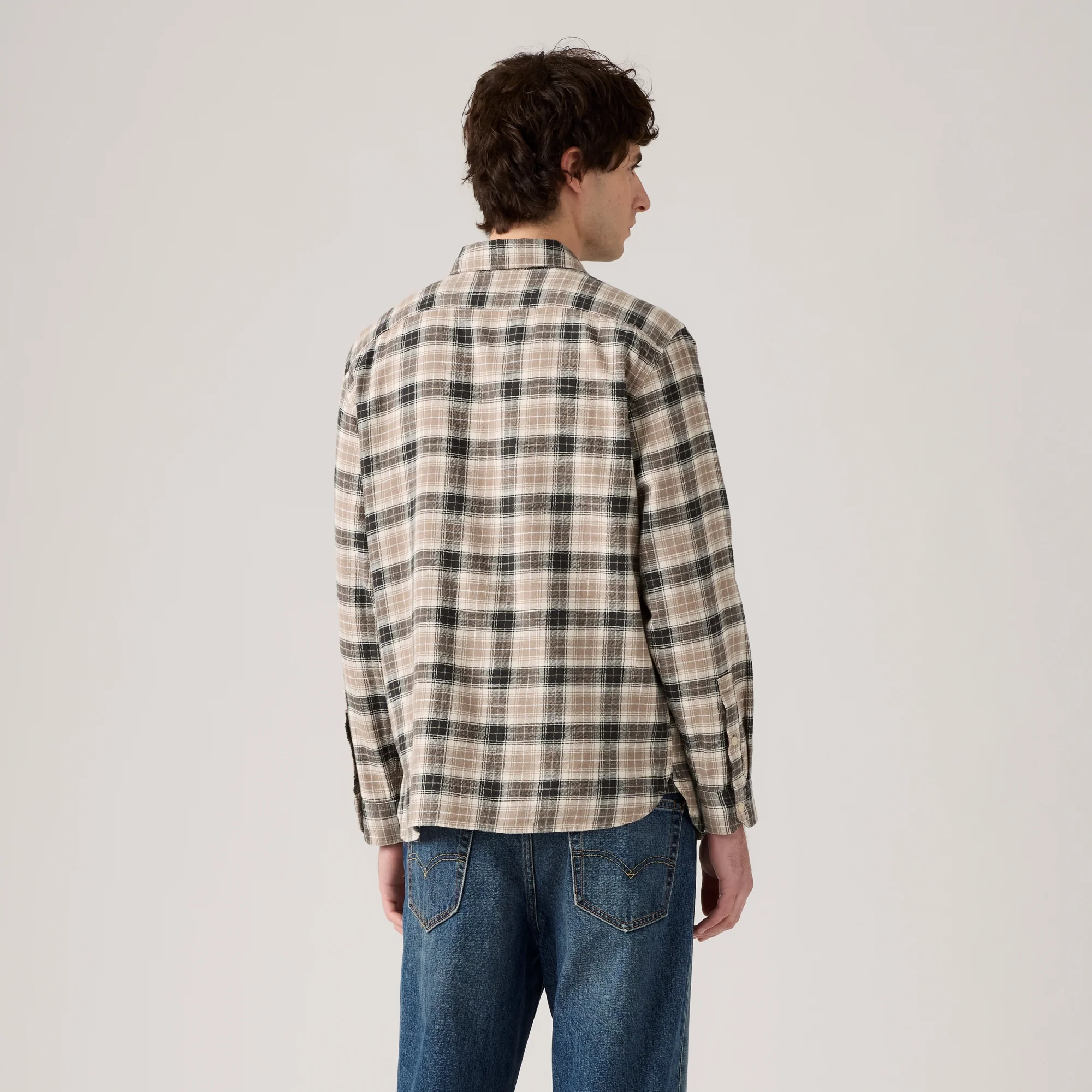 LEVI'S® MEN'S JACKSON WORKER OVERSHIRT - MULTI COLOUR - Image 3