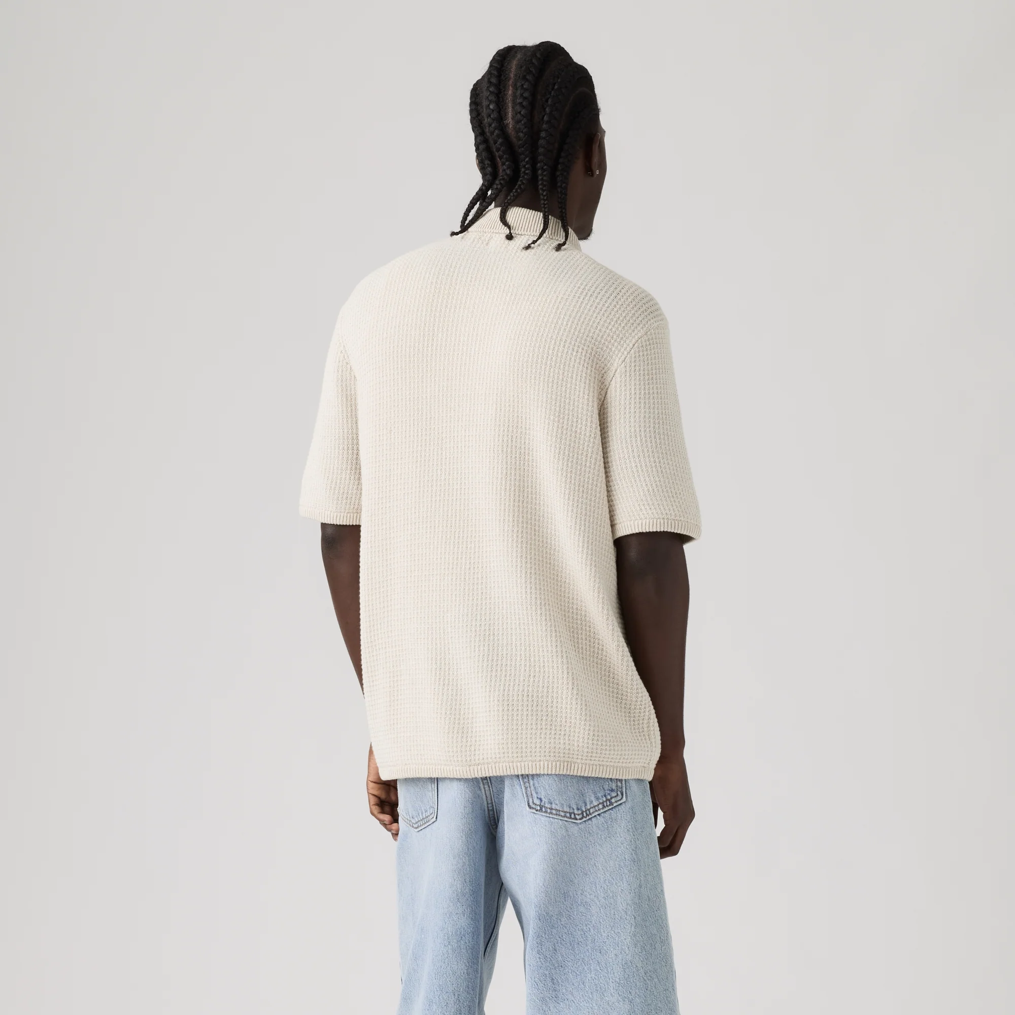 LEVI'S® MEN'S KNIT CAMP SHIRT - MULTI COLOUR - Image 3