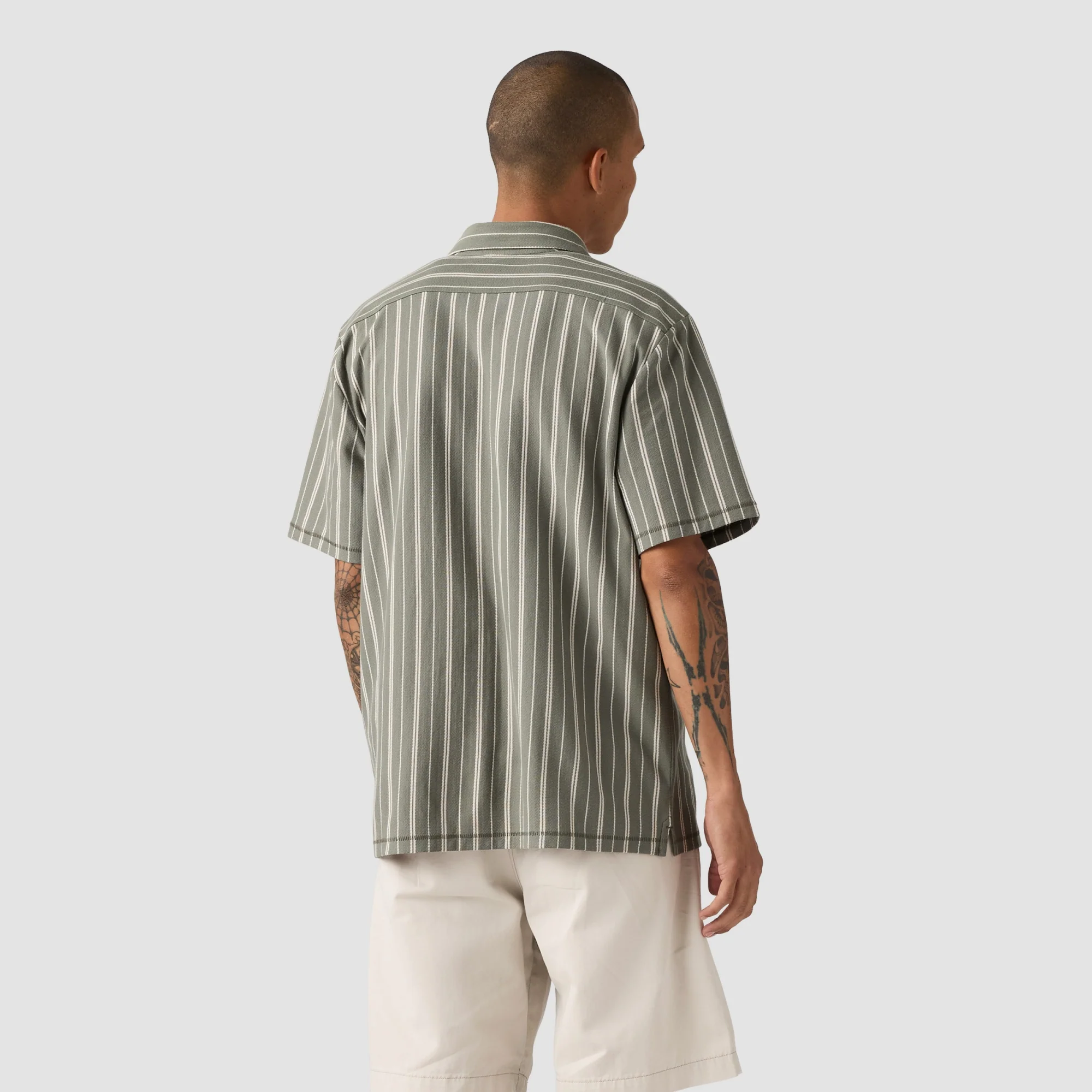 LEVI'S® MEN'S KNIT CAMP SHIRT - MULTI COLOUR - Image 2