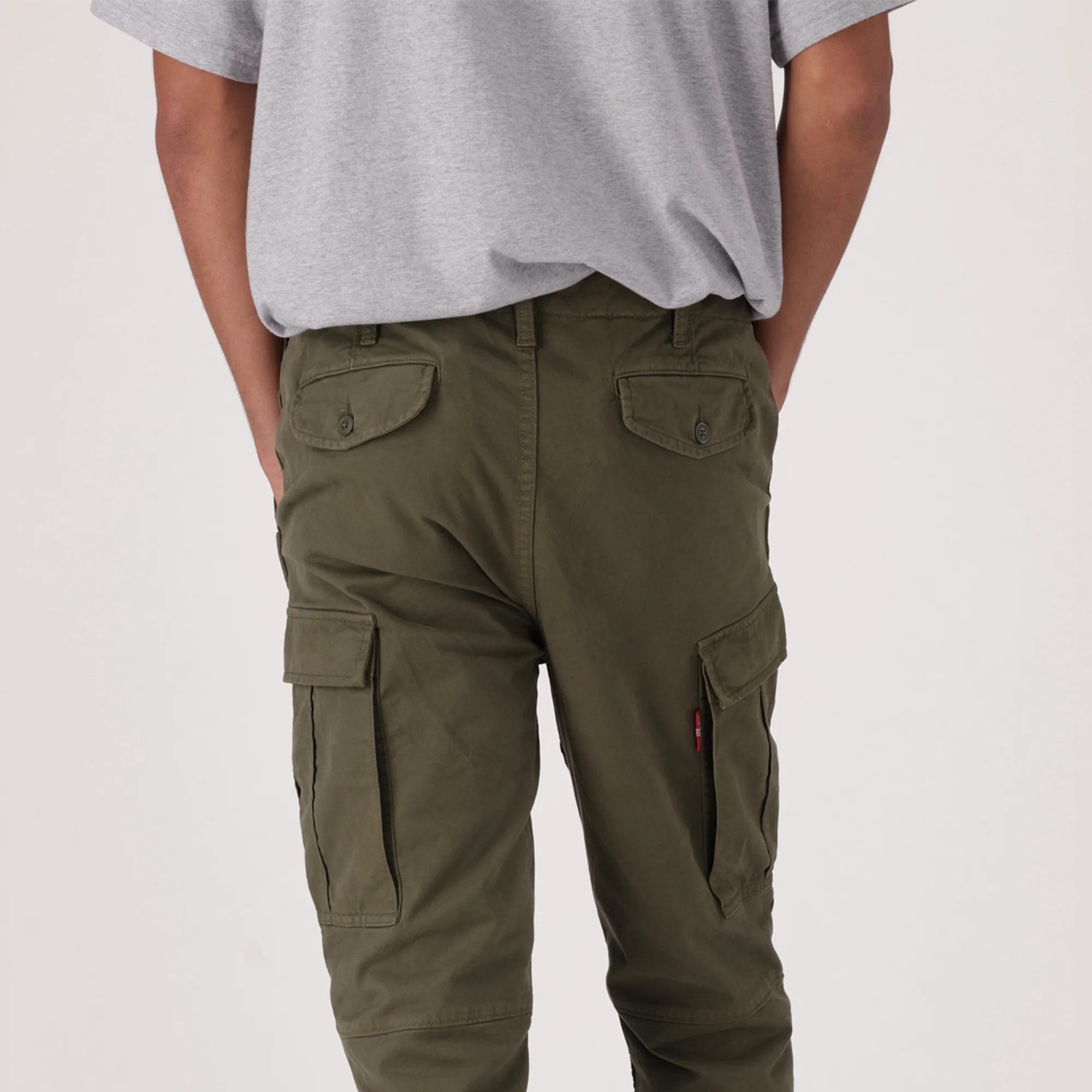LEVI'S® MEN'S LO-BALL CARGO PANTS - GREEN - Image 5
