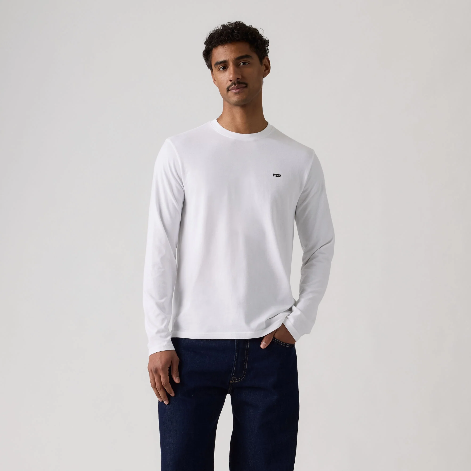 LEVI'S® MEN'S LONG-SLEEVE TECH TEE - MULTI COLOUR - Image 2